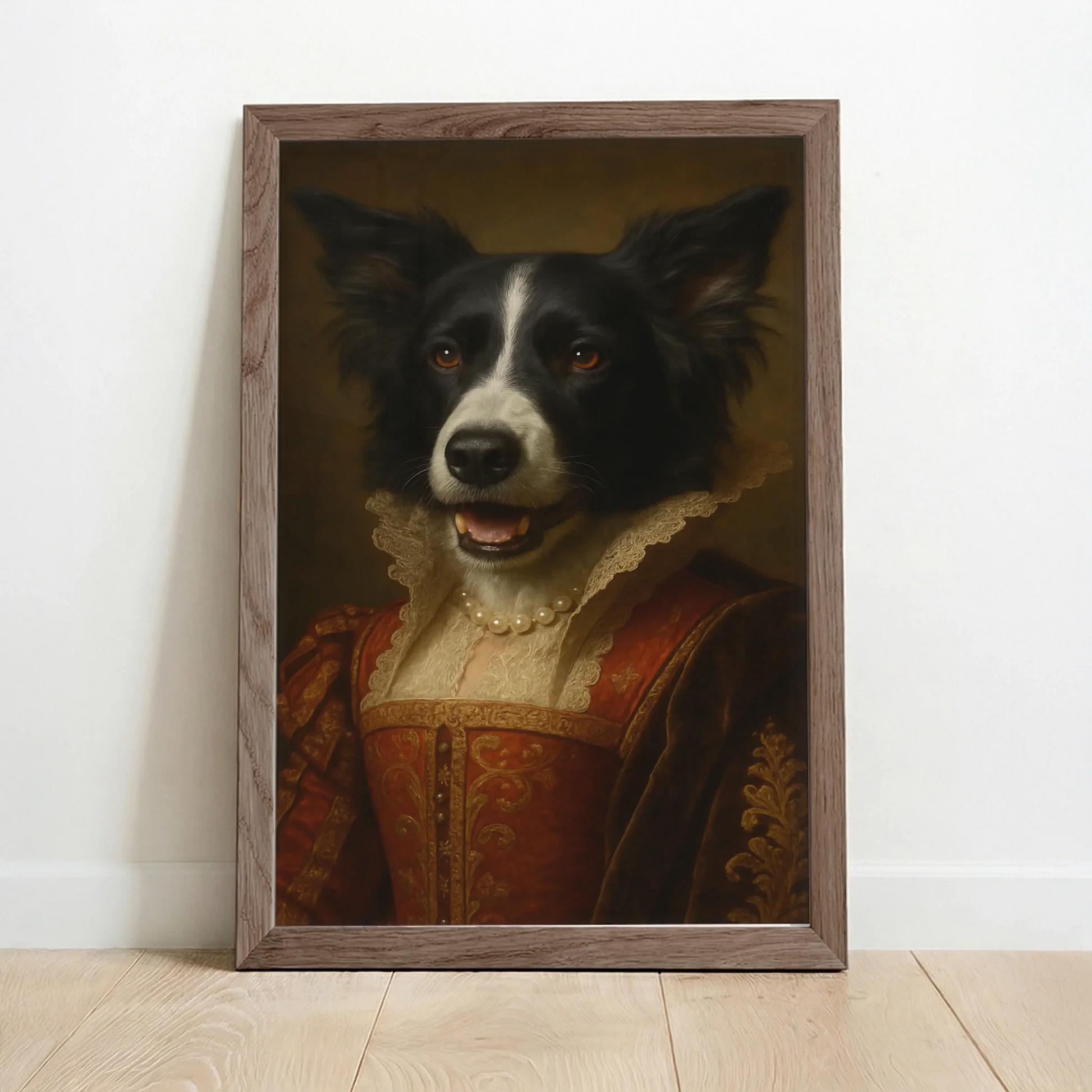 Framed Poster UK oak copy