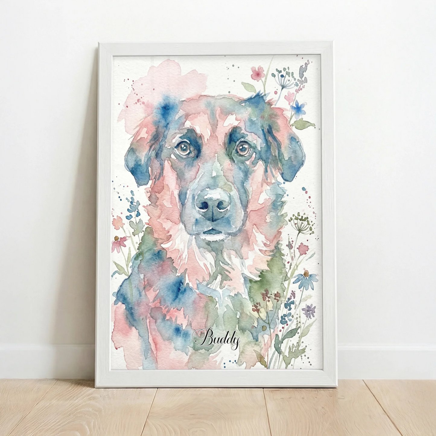 Framed Poster white copy