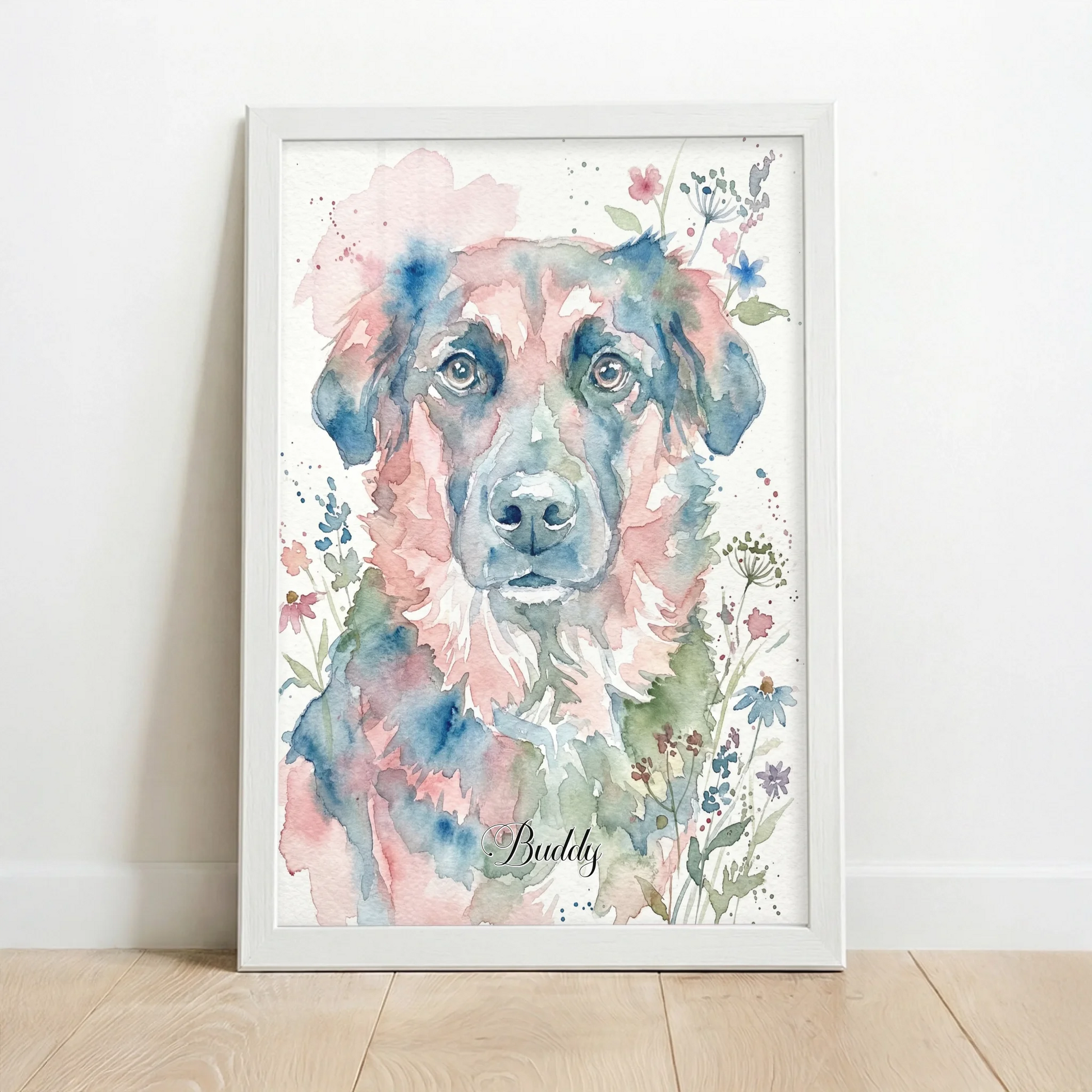 Framed Poster white copy
