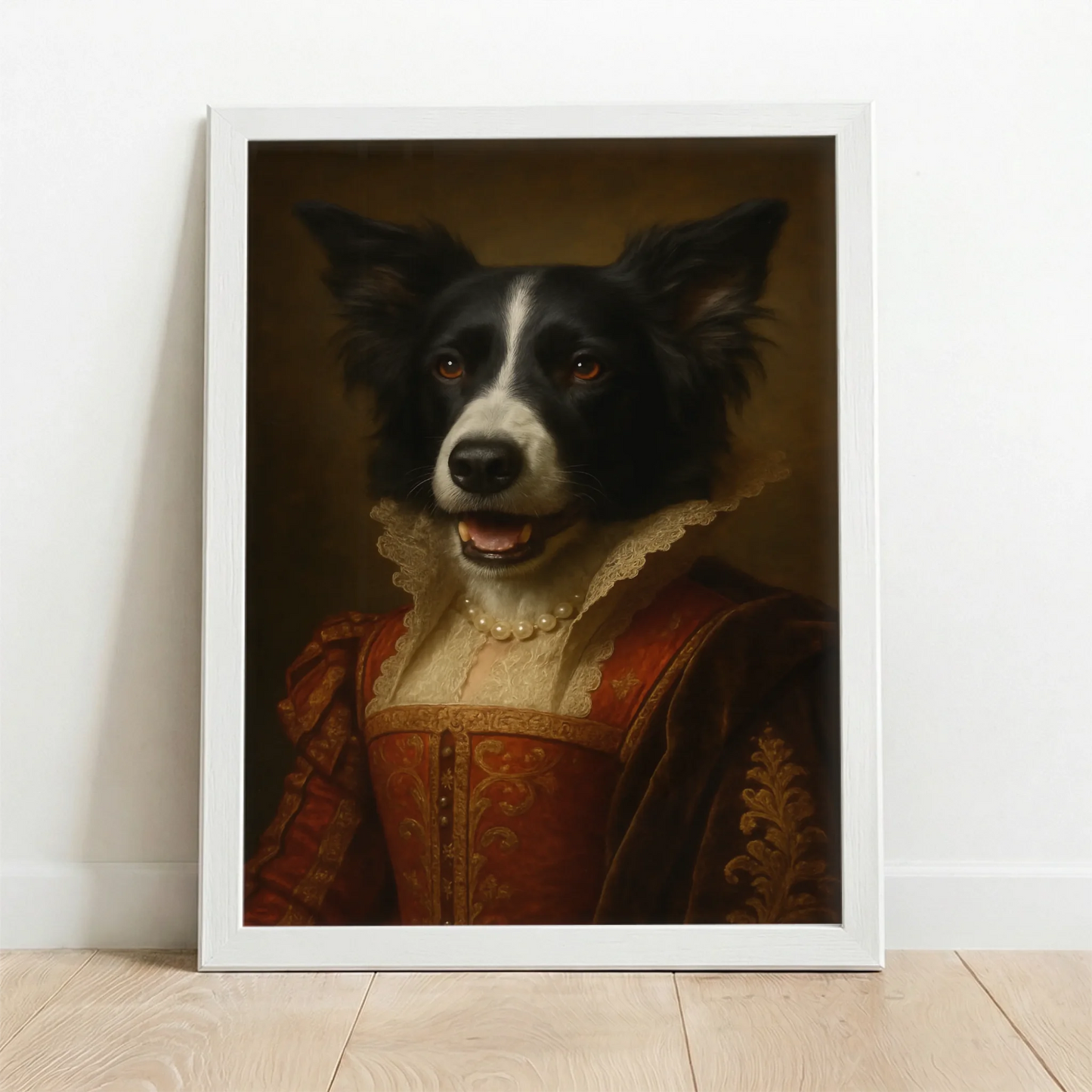 Framed Poster white