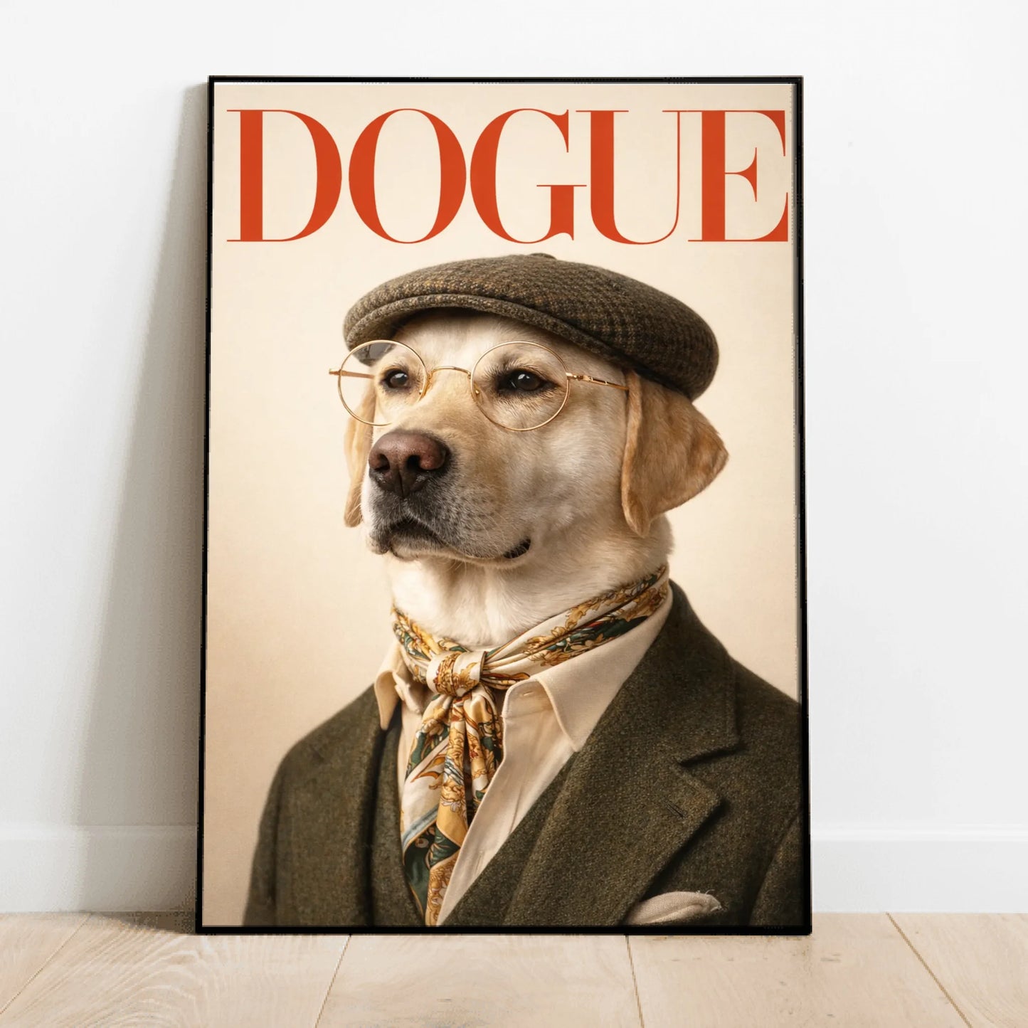 Dogue - Poster personalizzato