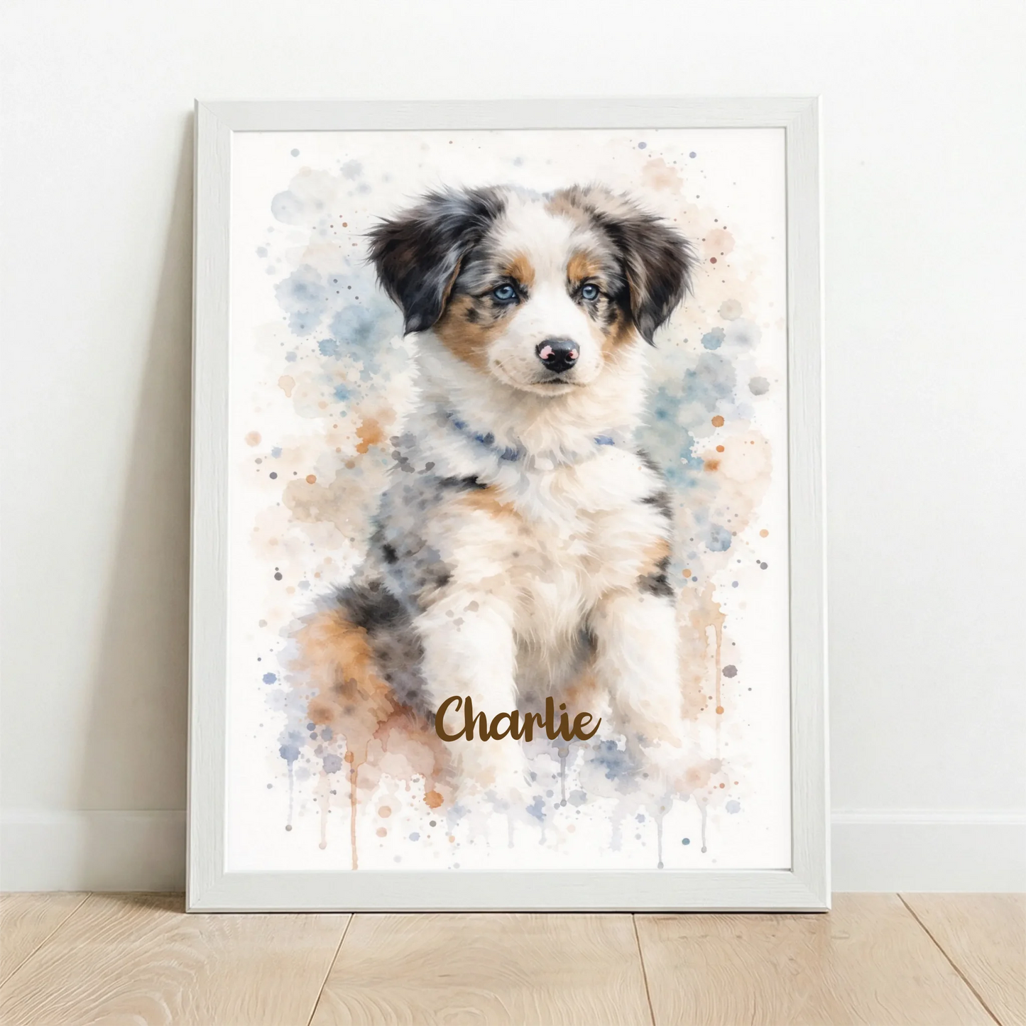 Framed Poster white