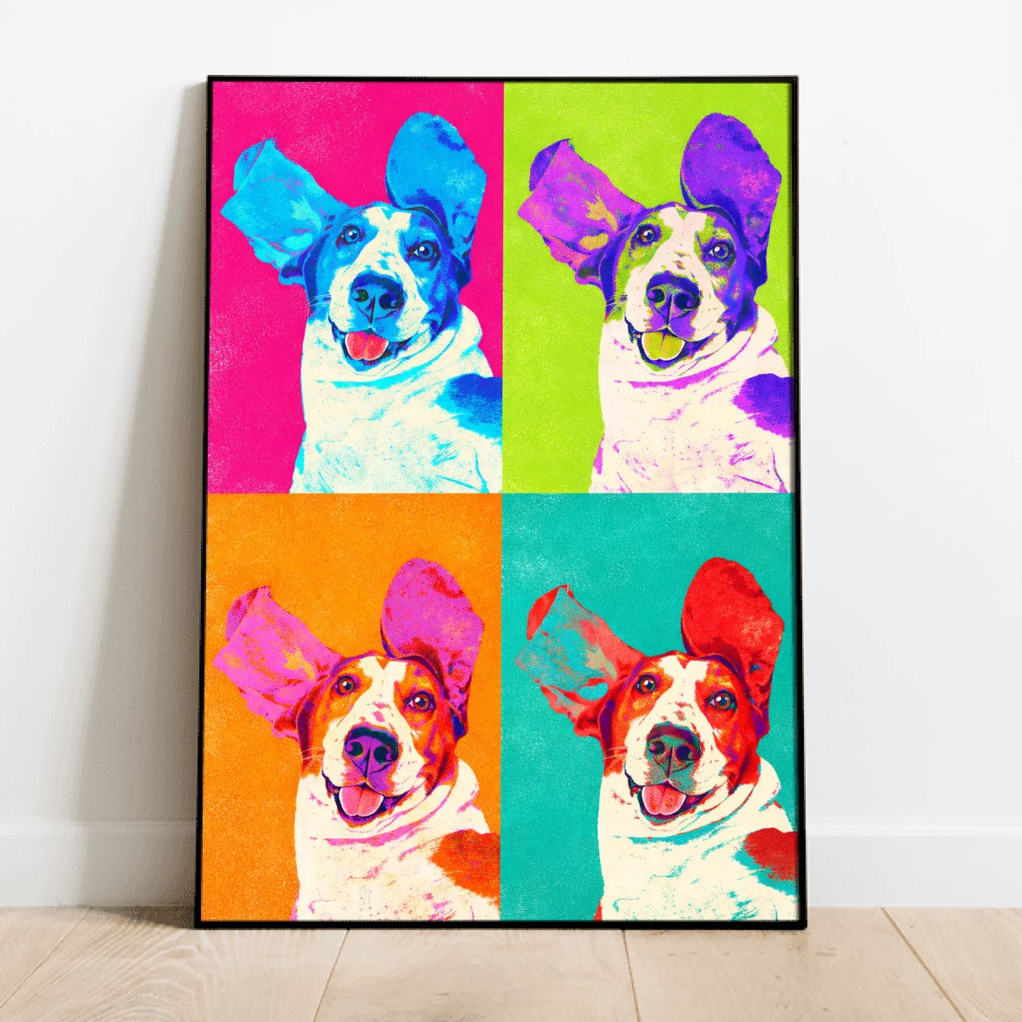 Quadrati colorati - Poster personalizzato