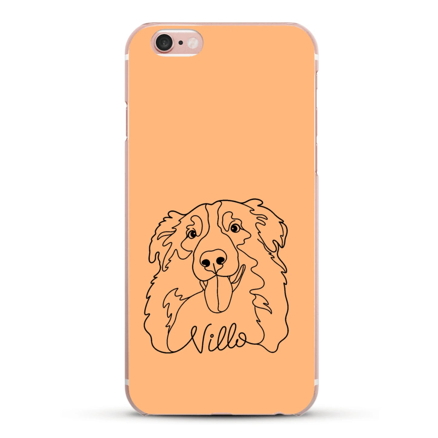 Lineart - Custodia per il telefono personalizzata