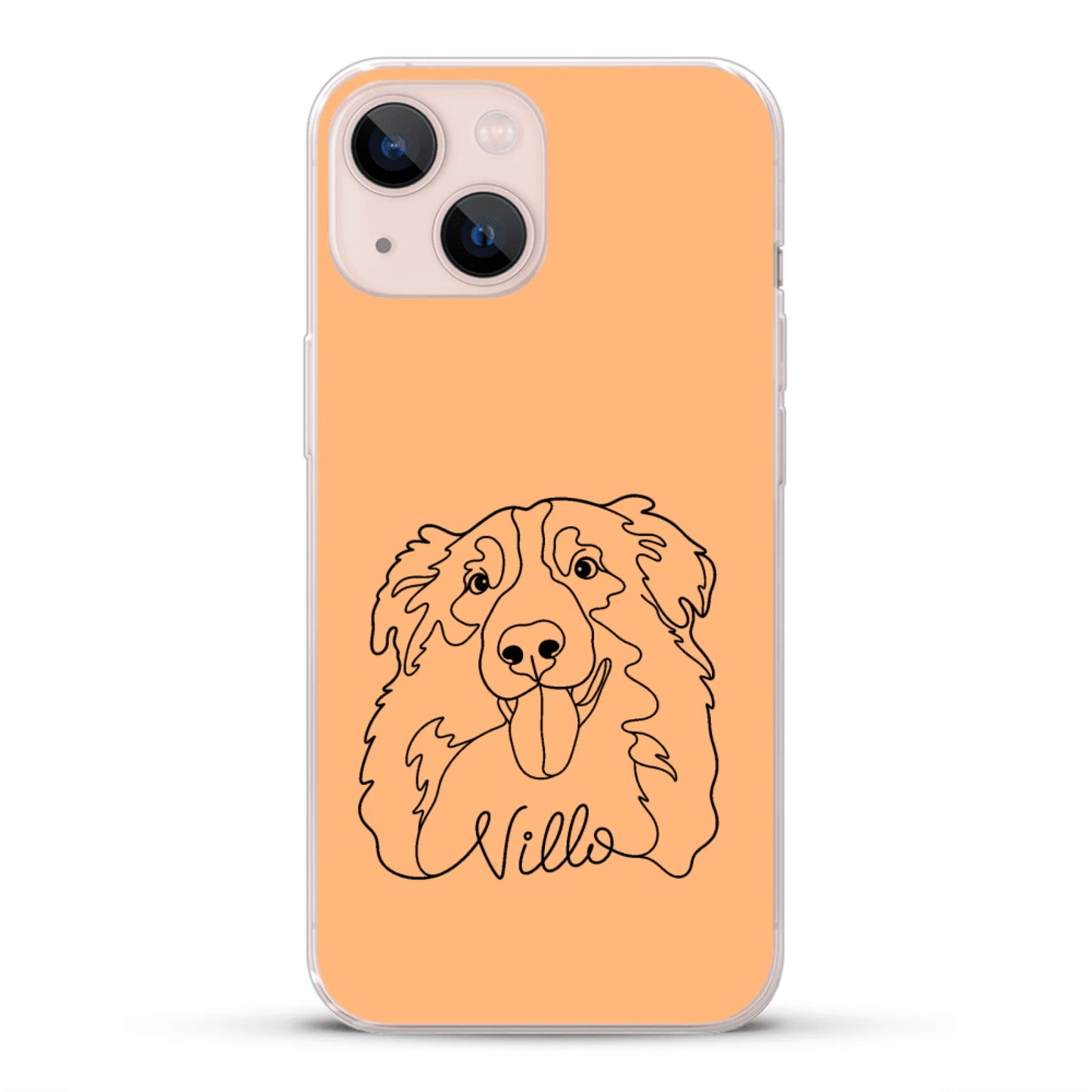 Lineart - Custodia per il telefono personalizzata