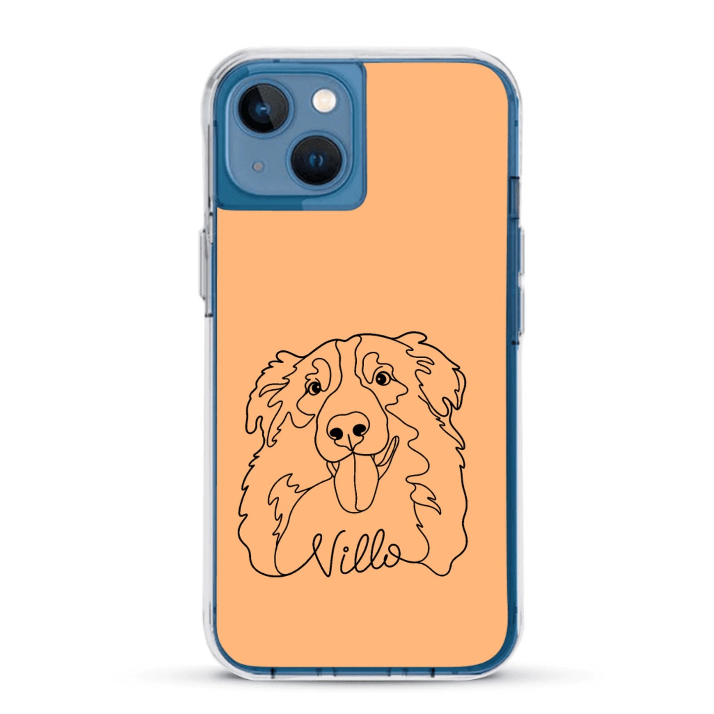 Lineart - Custodia per il telefono personalizzata