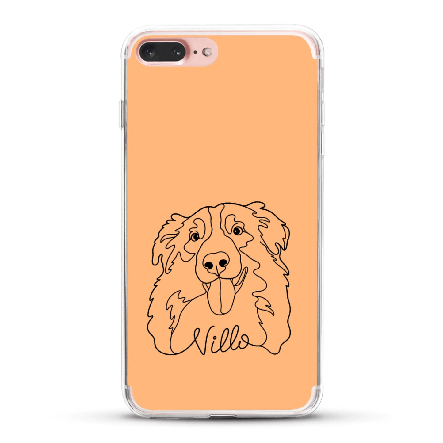 Lineart - Custodia per il telefono personalizzata