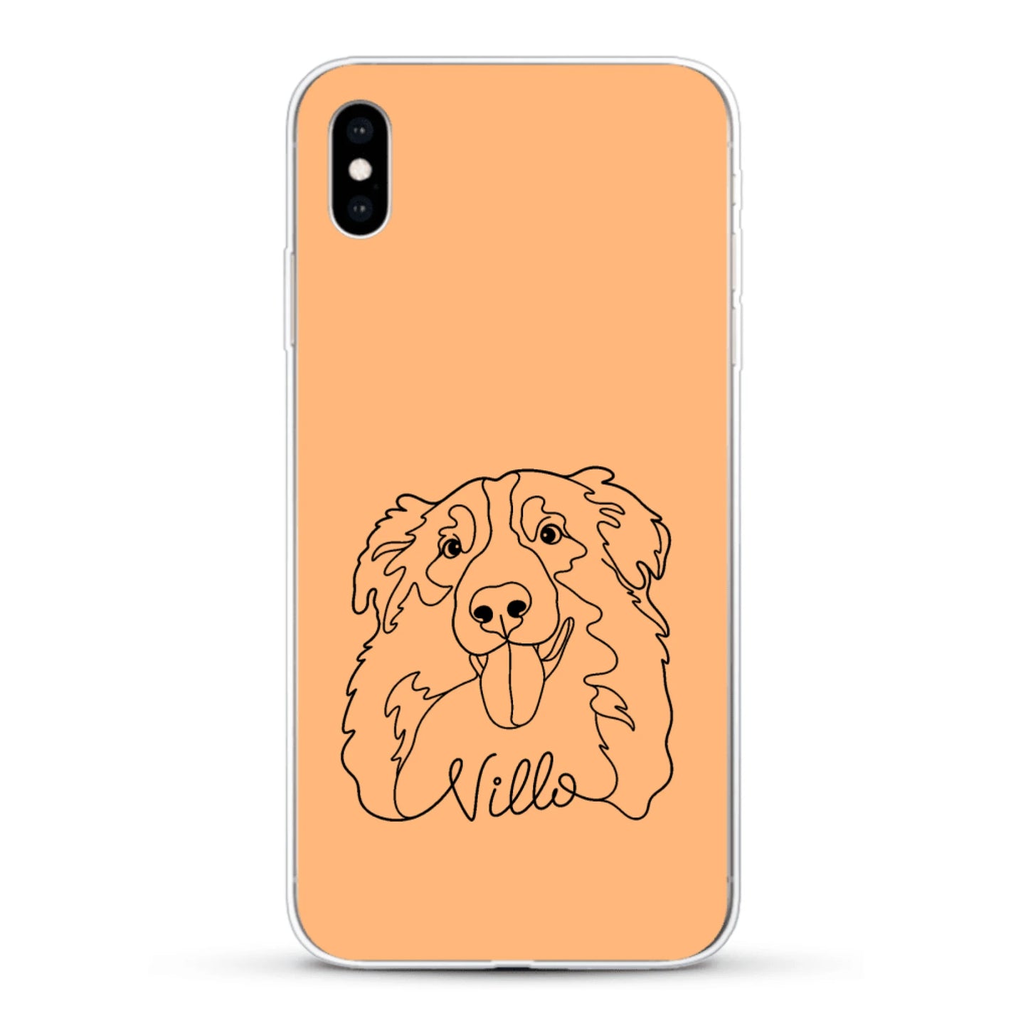 Lineart - Custodia per il telefono personalizzata
