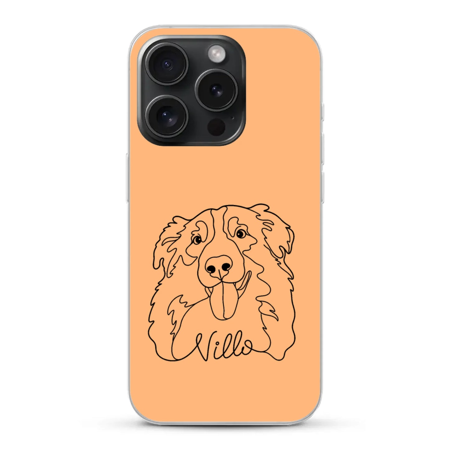Lineart - Custodia per il telefono personalizzata