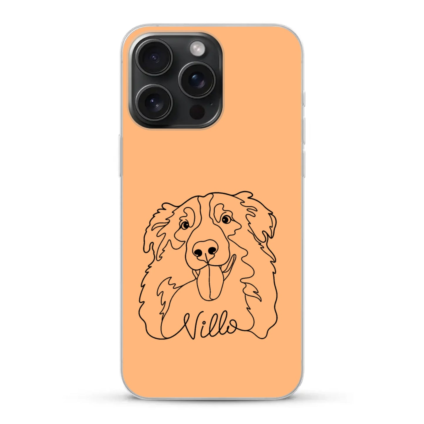 Lineart - Custodia per il telefono personalizzata