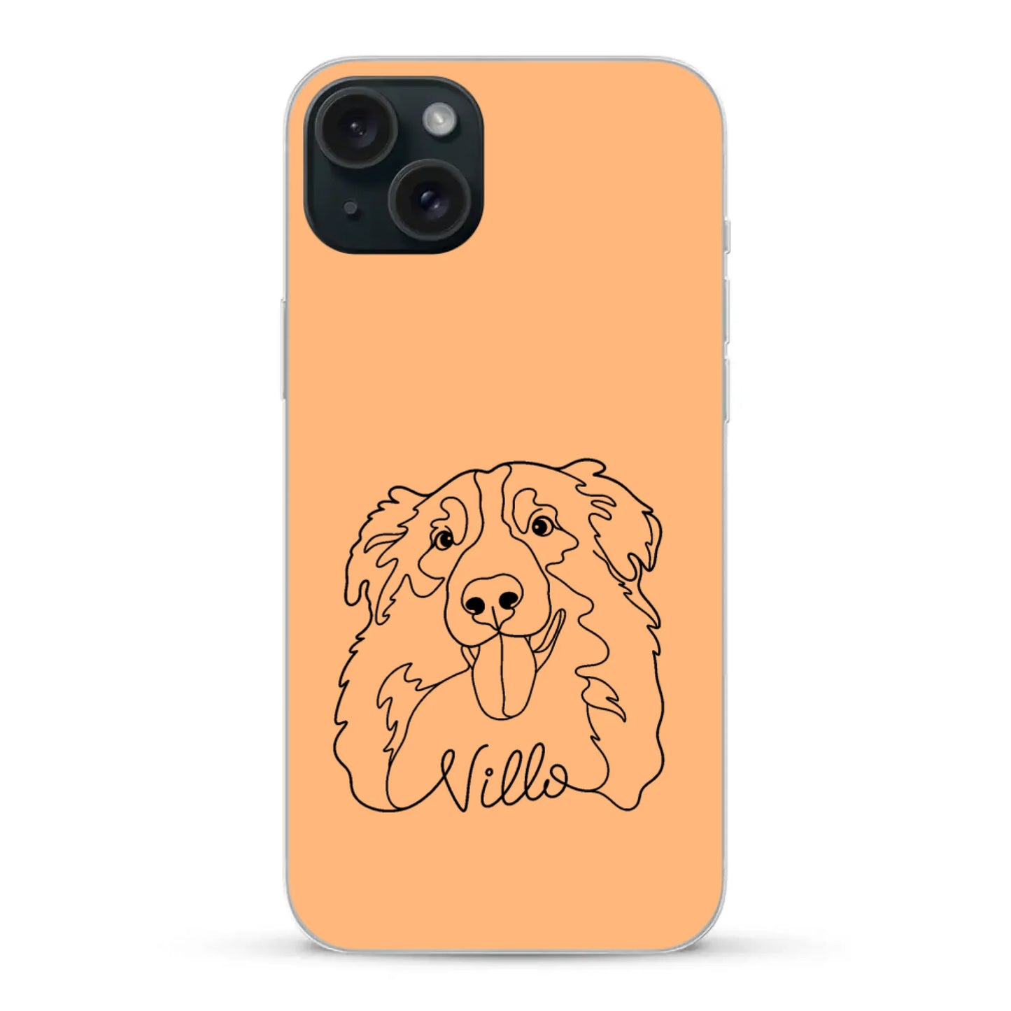 Lineart - Custodia per il telefono personalizzata
