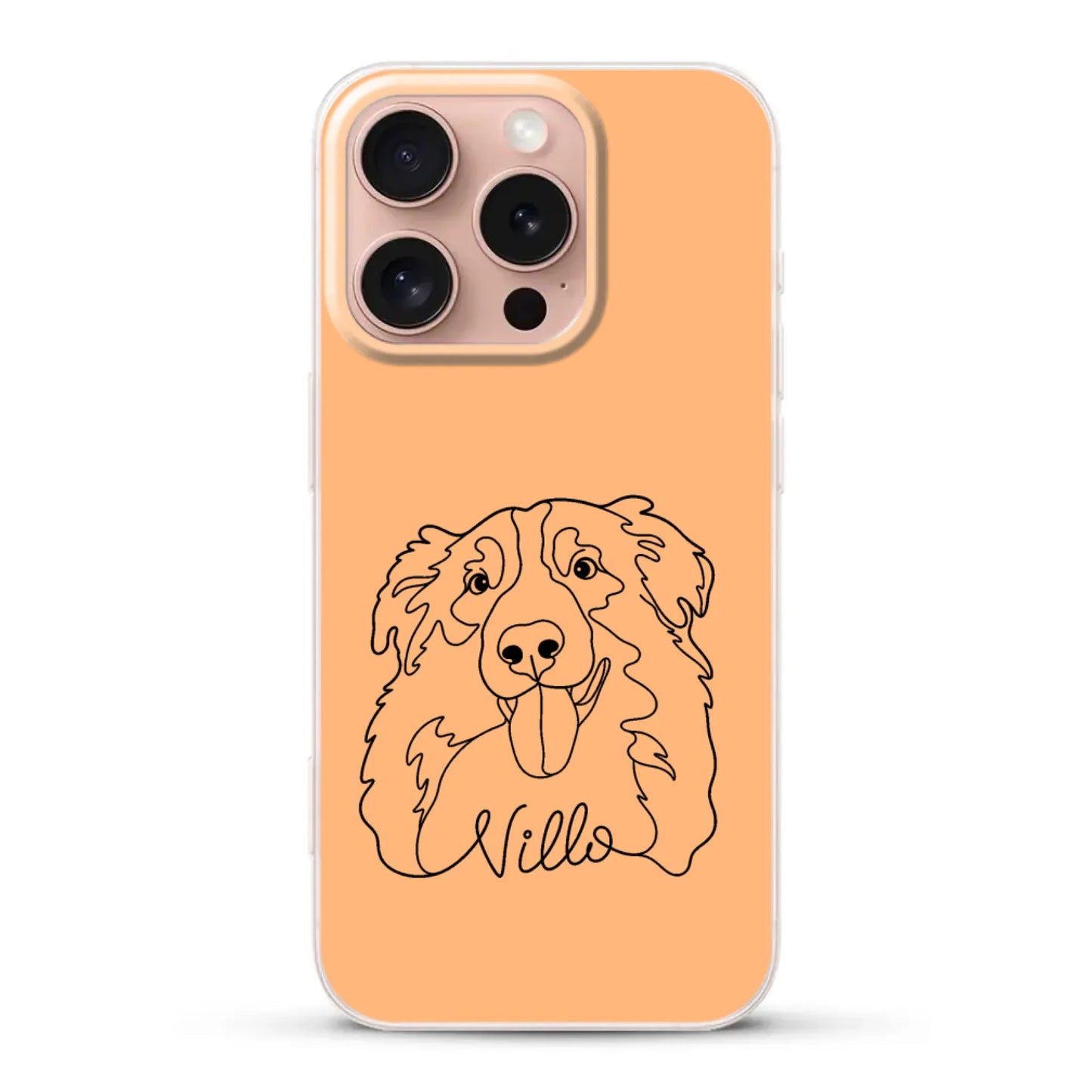 Lineart - Custodia per il telefono personalizzata