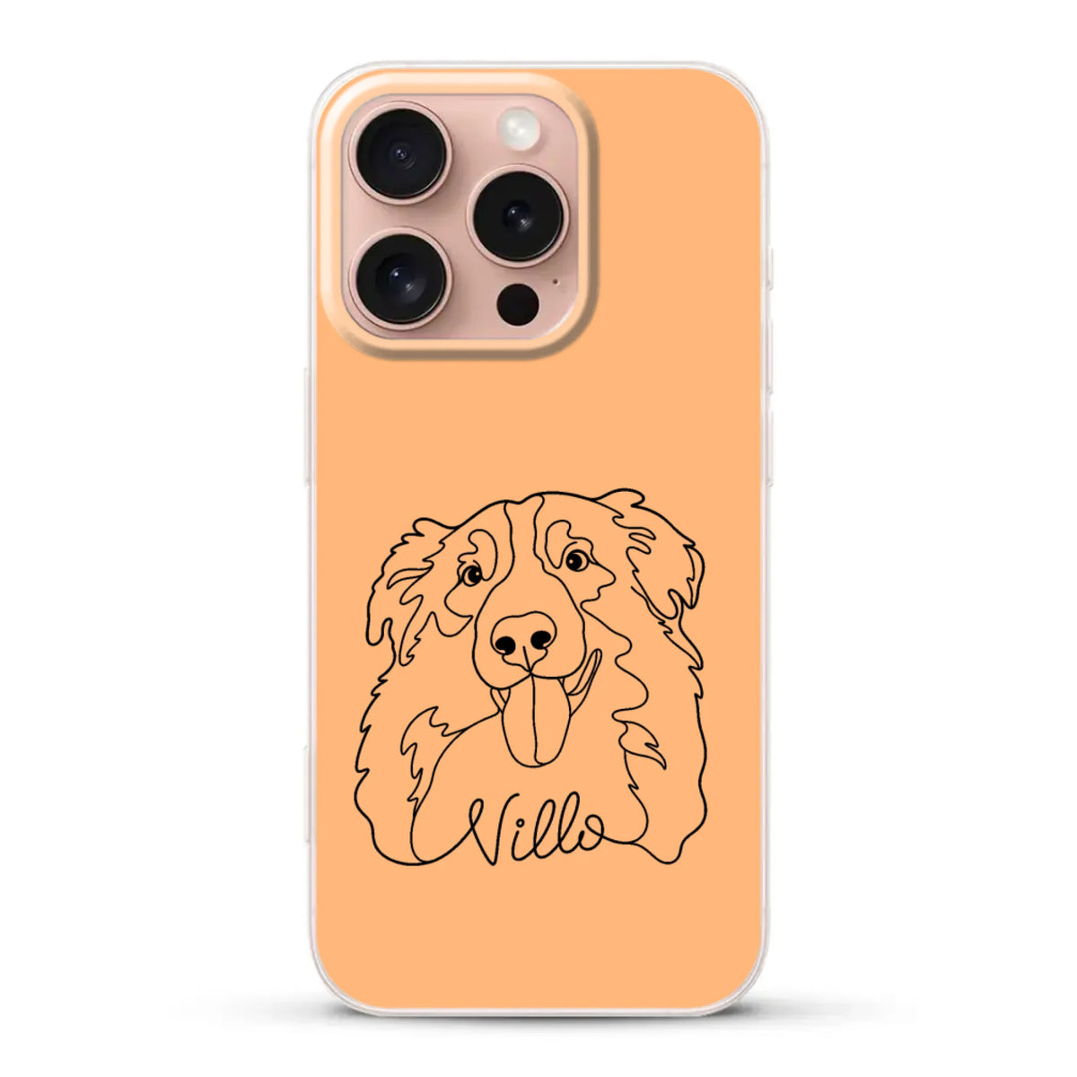 Custodia per il telefono personalizzata - Lineart