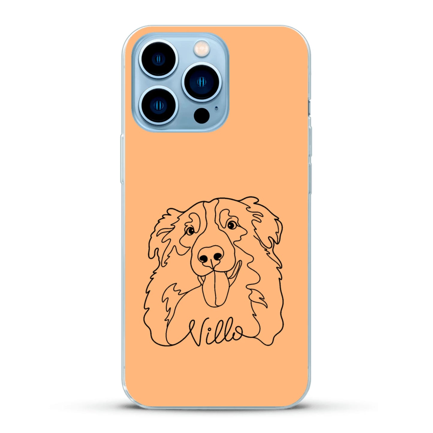 Lineart - Custodia per il telefono personalizzata