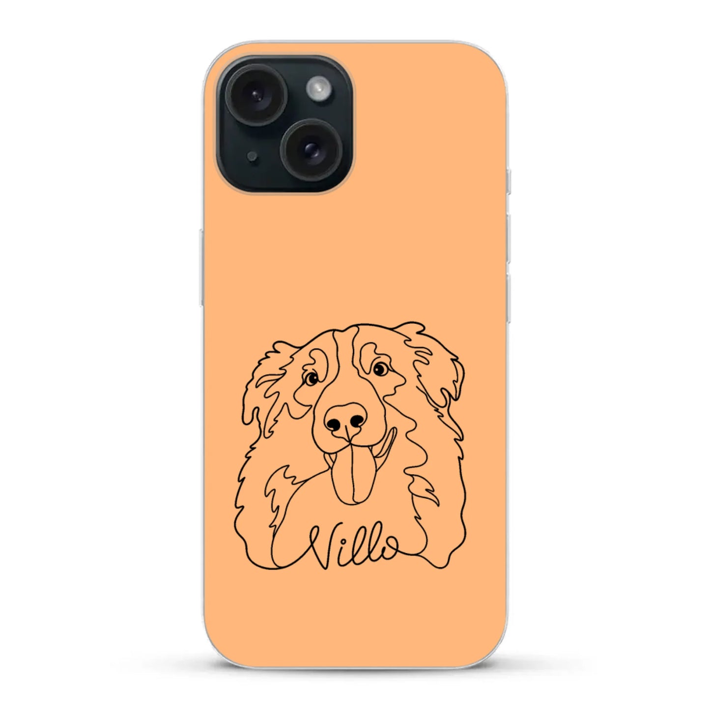Lineart - Custodia per il telefono personalizzata