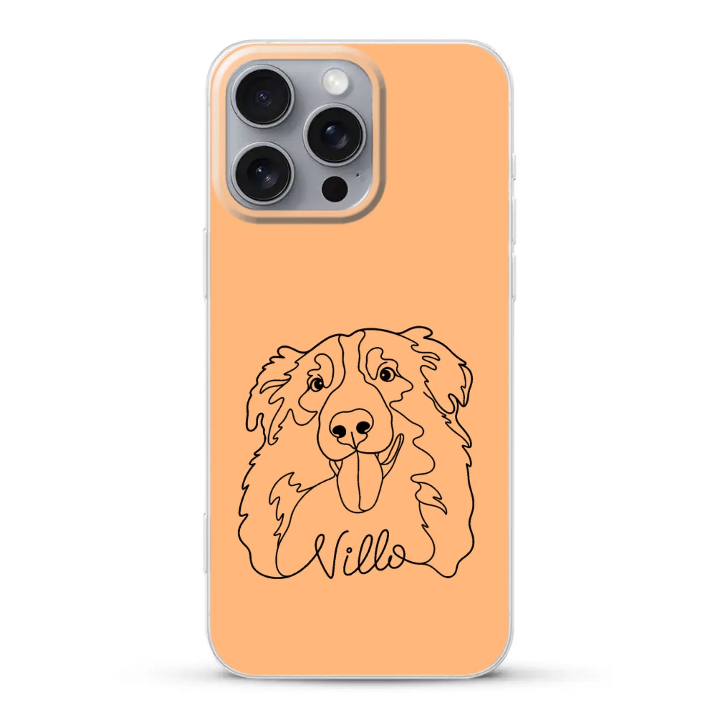 Lineart - Custodia per il telefono personalizzata