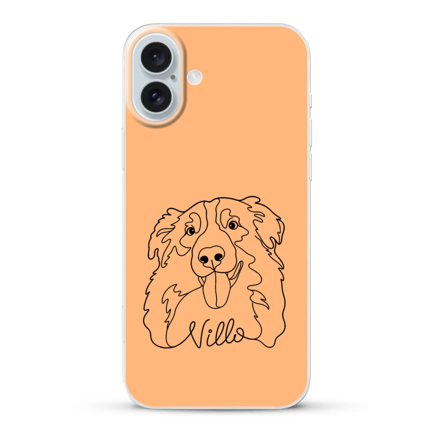Lineart - Custodia per il telefono personalizzata