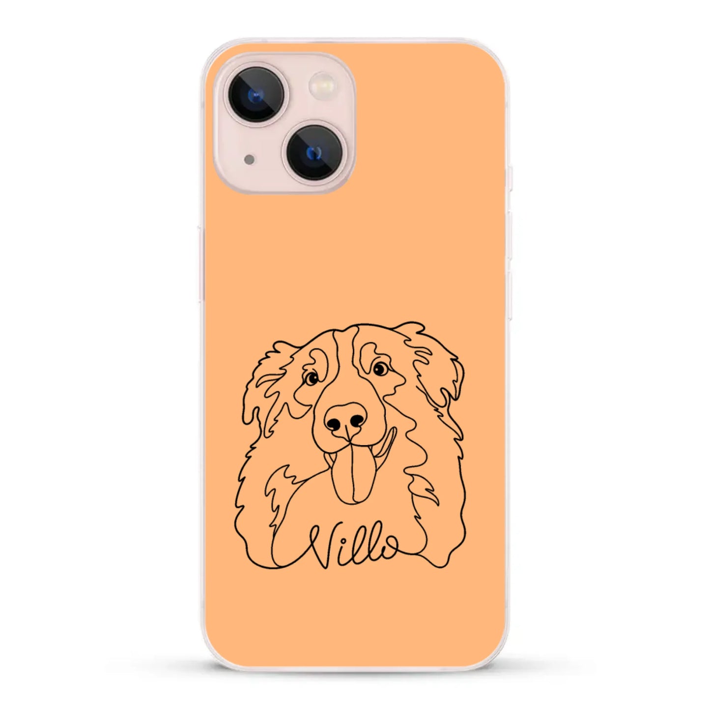 Lineart - Custodia per il telefono personalizzata