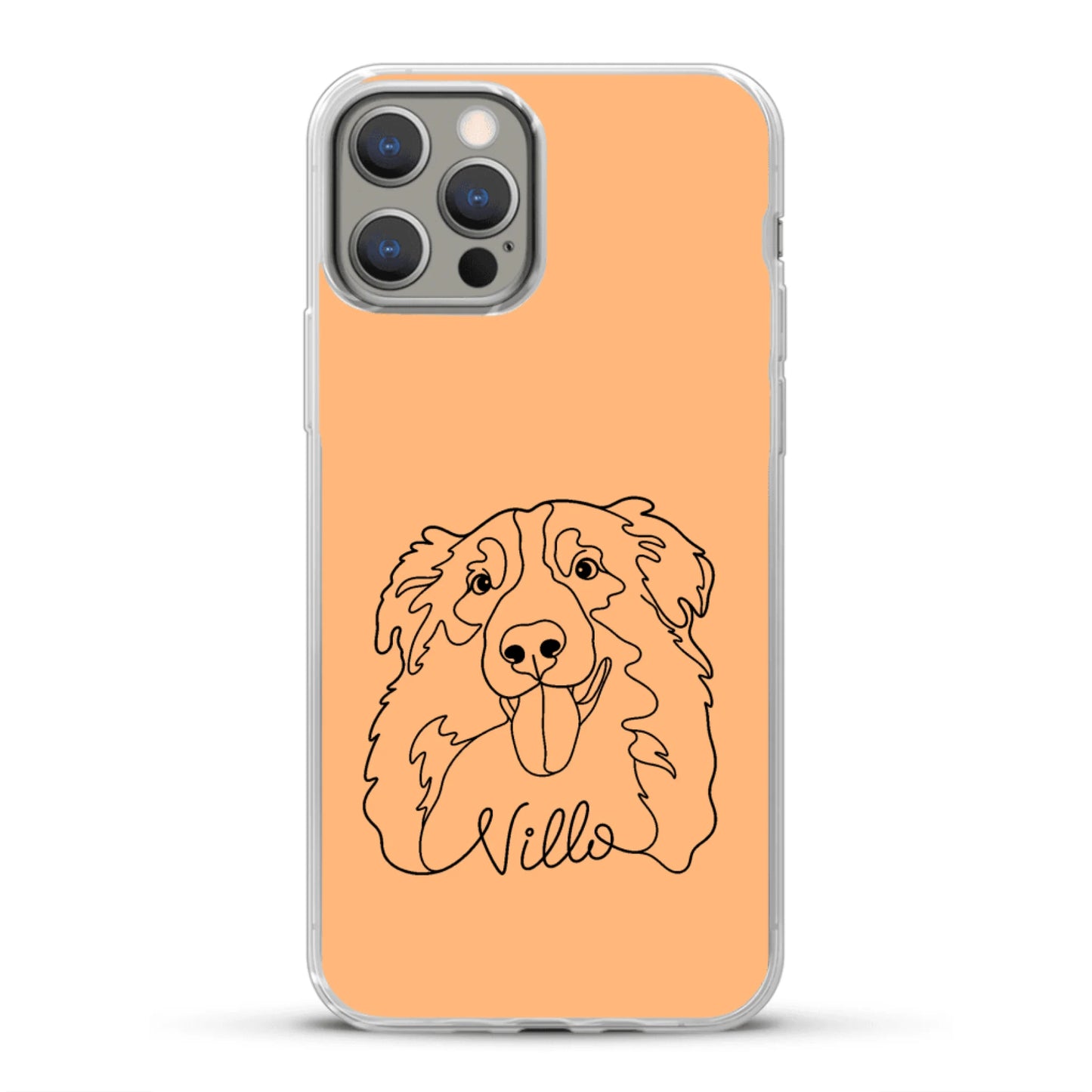 Lineart - Custodia per il telefono personalizzata