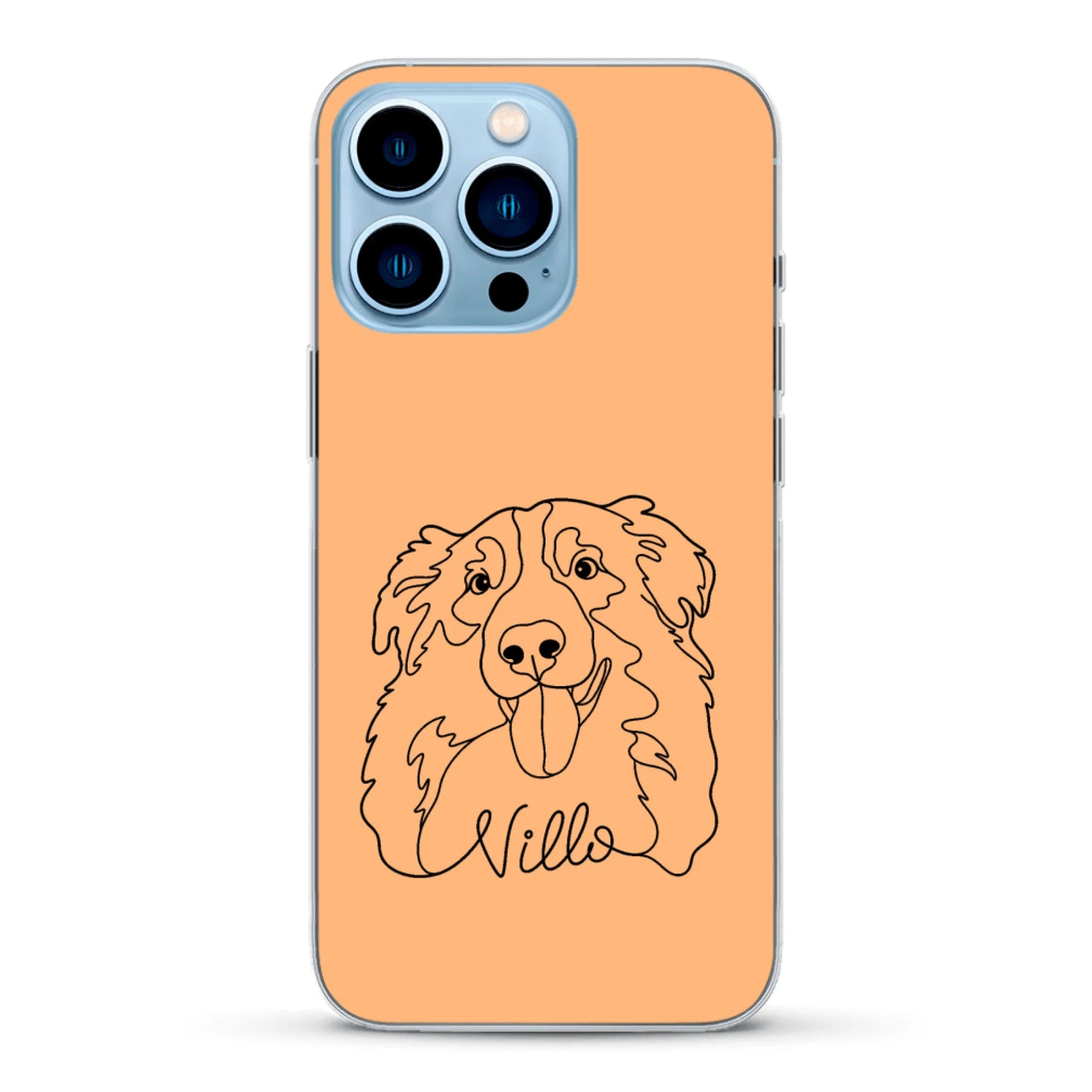Lineart - Custodia per il telefono personalizzata
