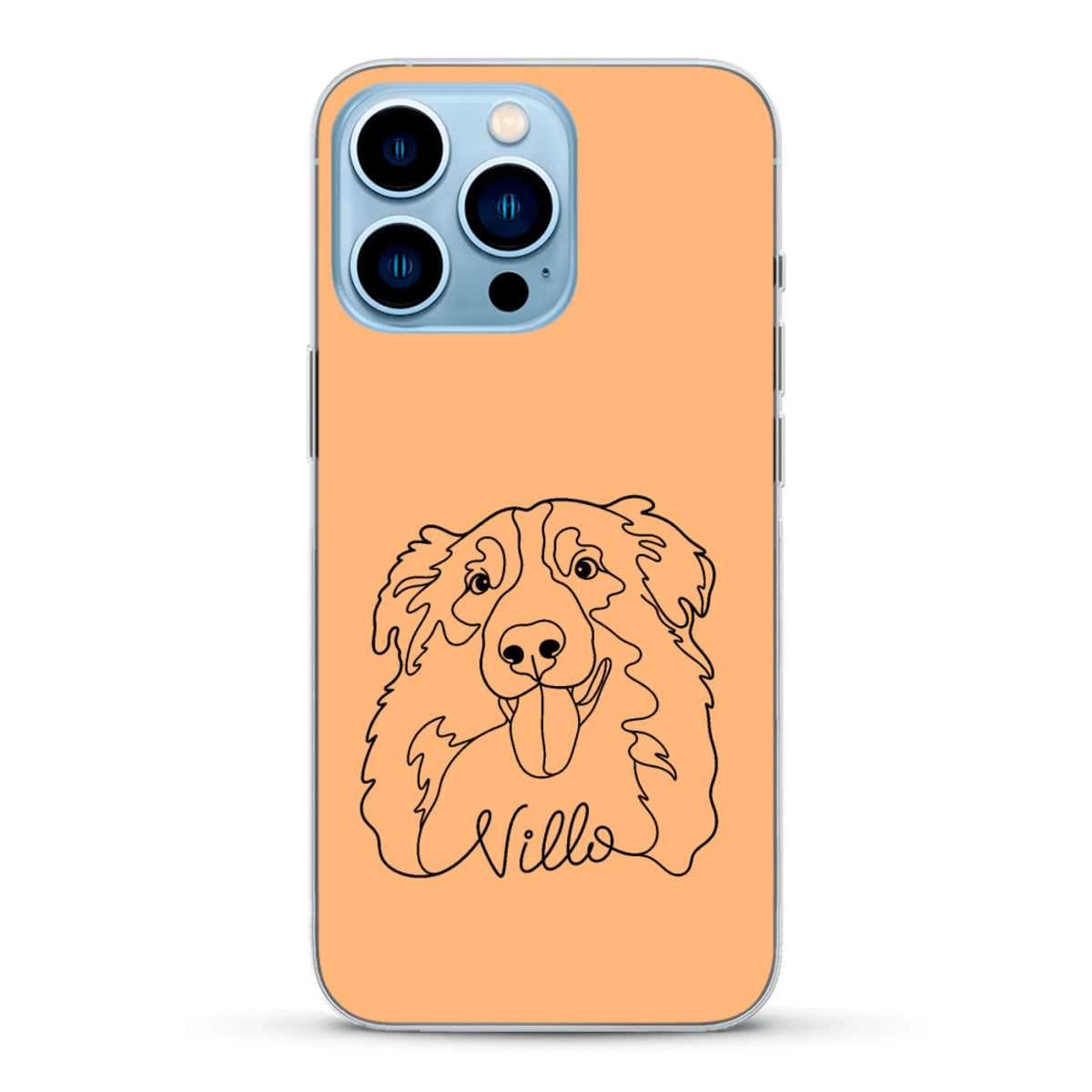 Custodia per il telefono personalizzata - Lineart