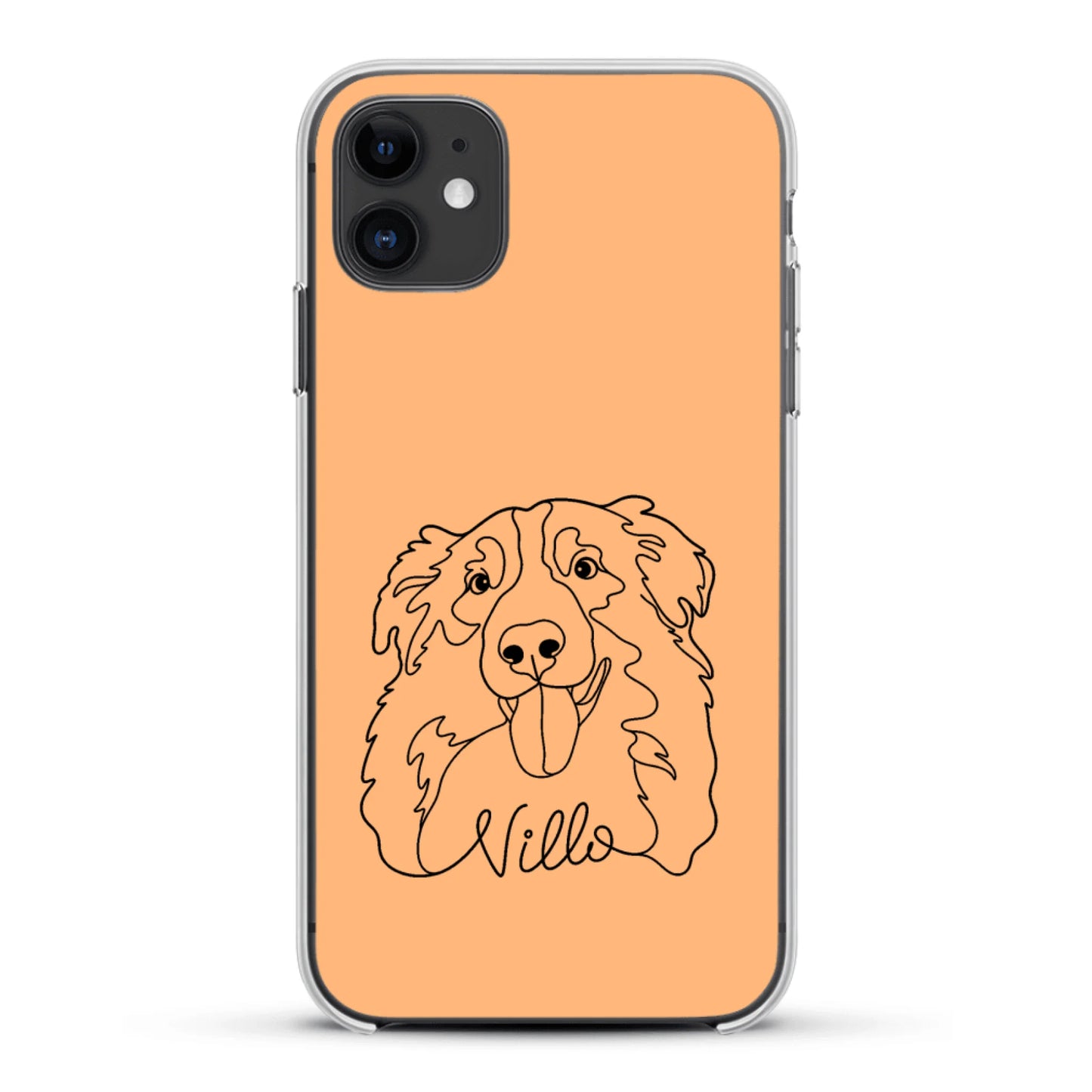 Lineart - Custodia per il telefono personalizzata