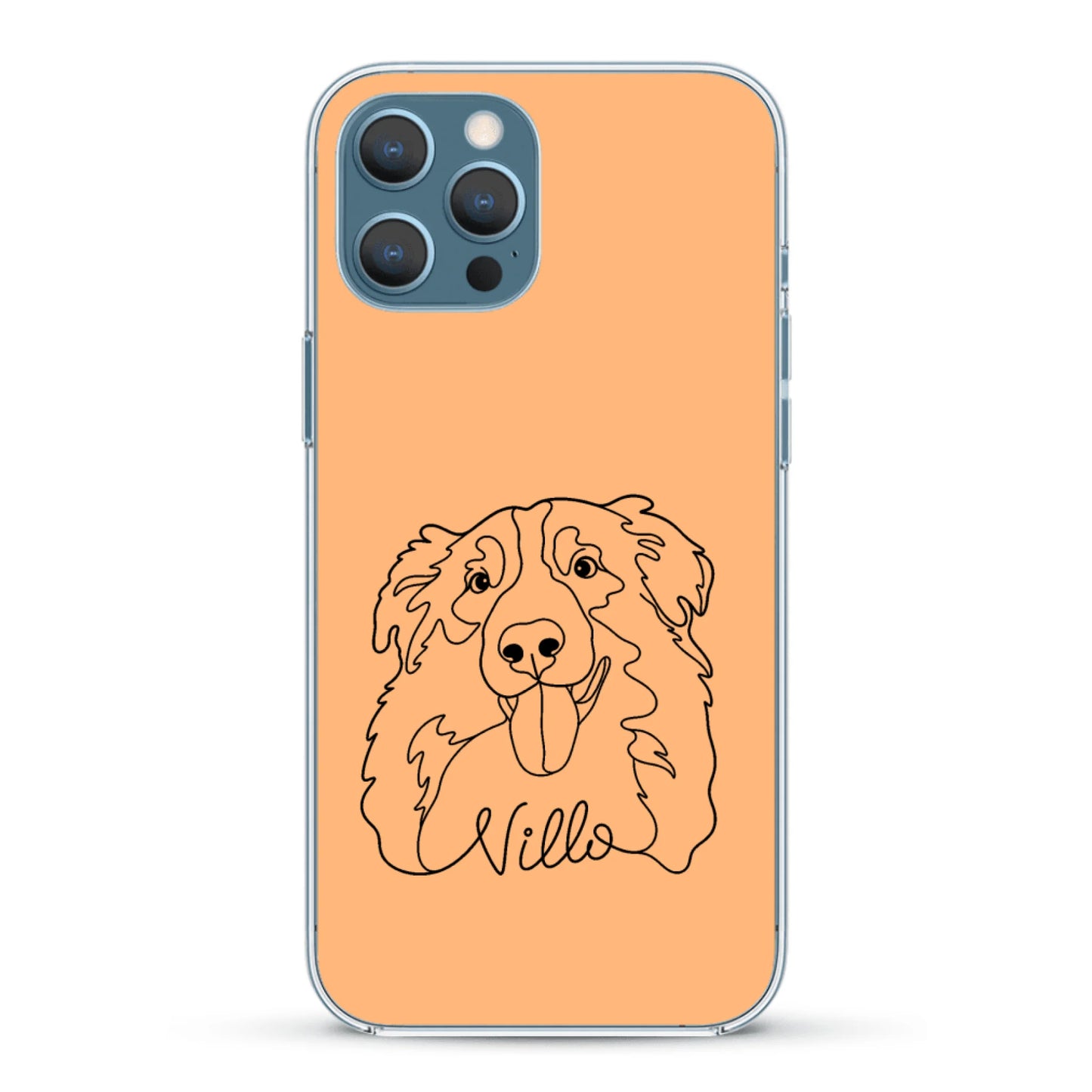 Lineart - Custodia per il telefono personalizzata