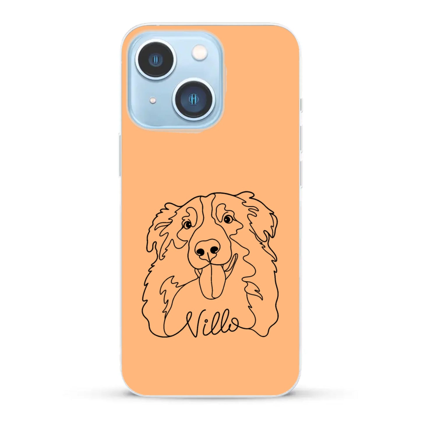 Lineart - Custodia per il telefono personalizzata