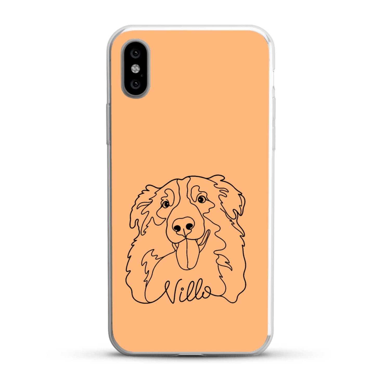 Lineart - Custodia per il telefono personalizzata