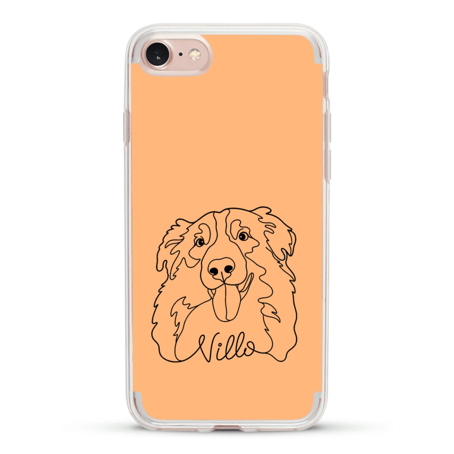Lineart - Custodia per il telefono personalizzata