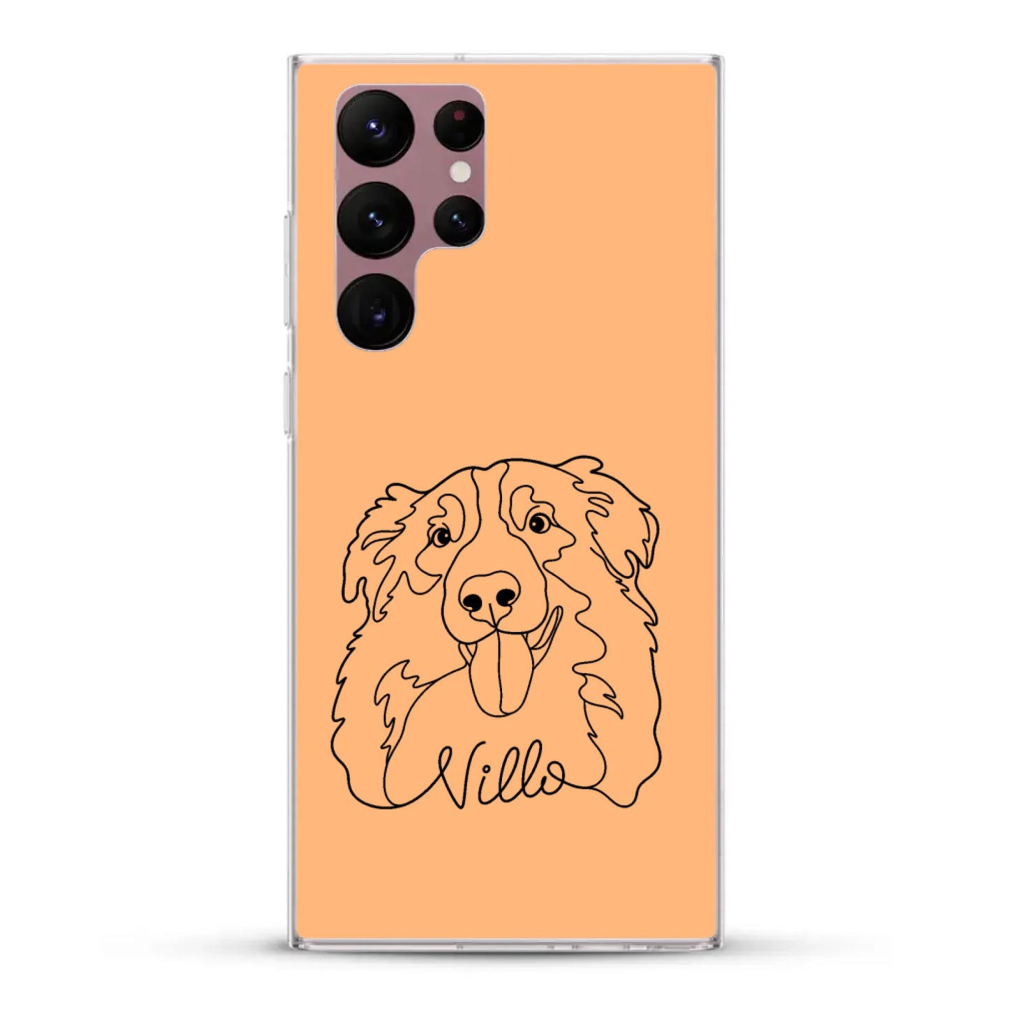 Lineart - Custodia per il telefono personalizzata