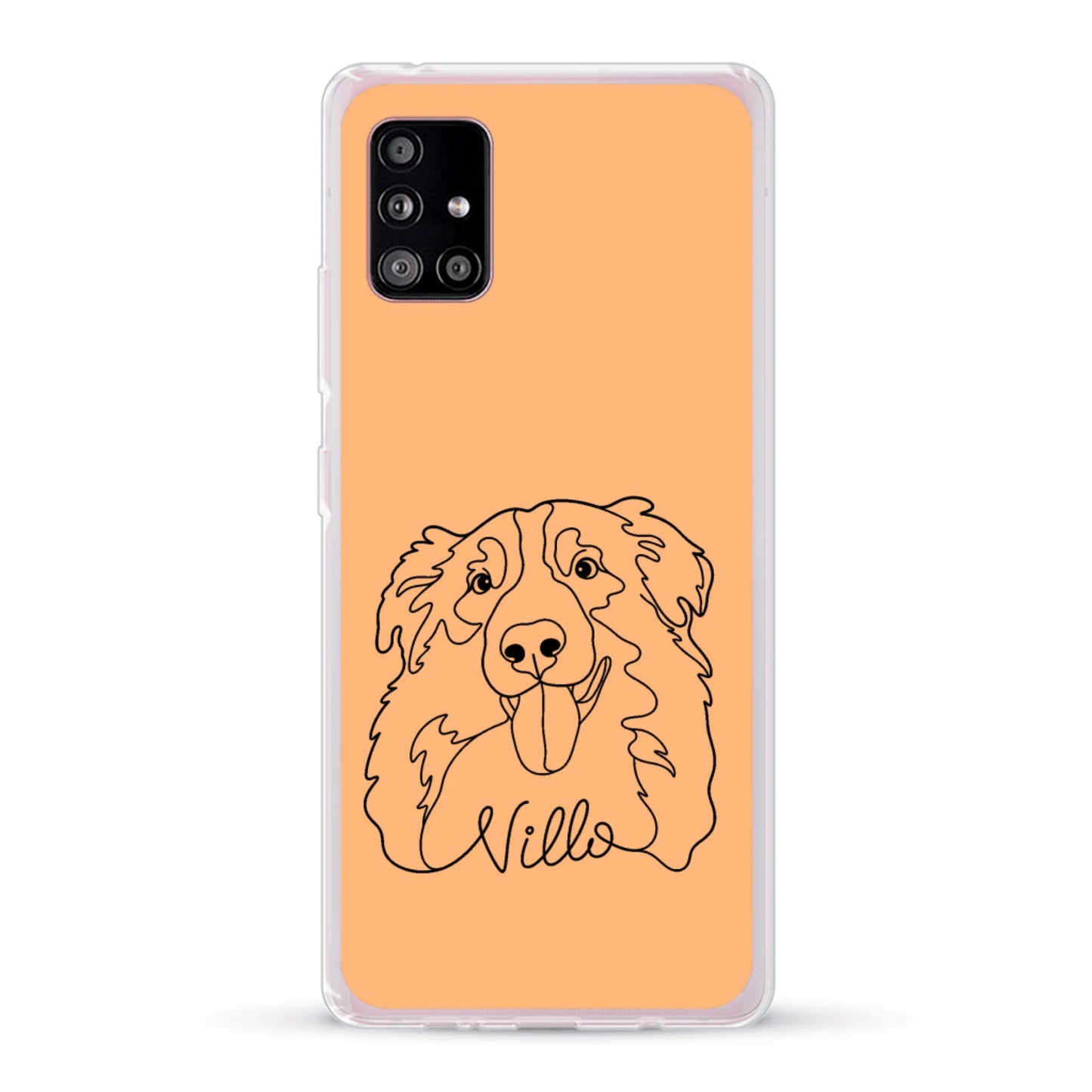 Lineart - Custodia per il telefono personalizzata