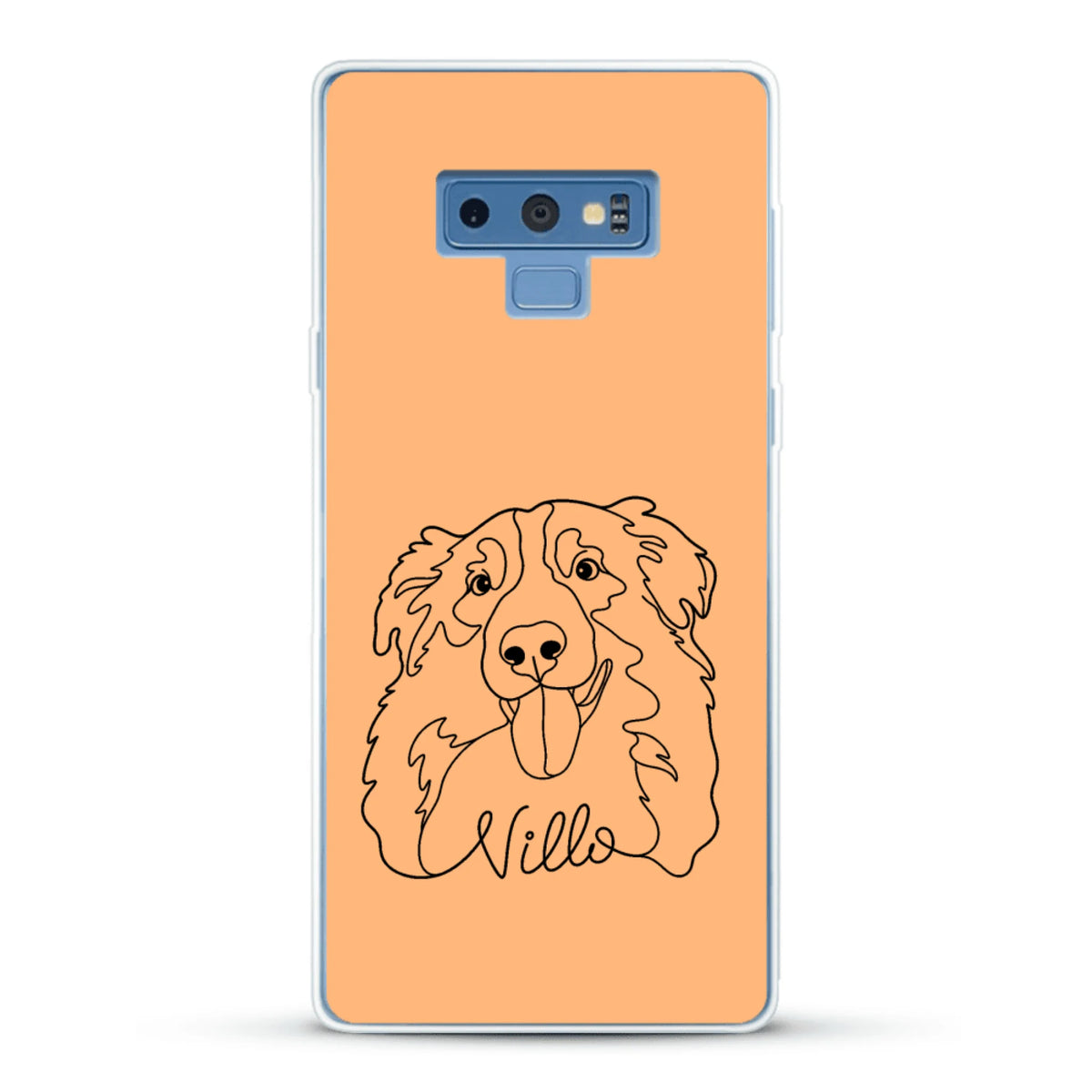 Custodia per il telefono personalizzata - Lineart
