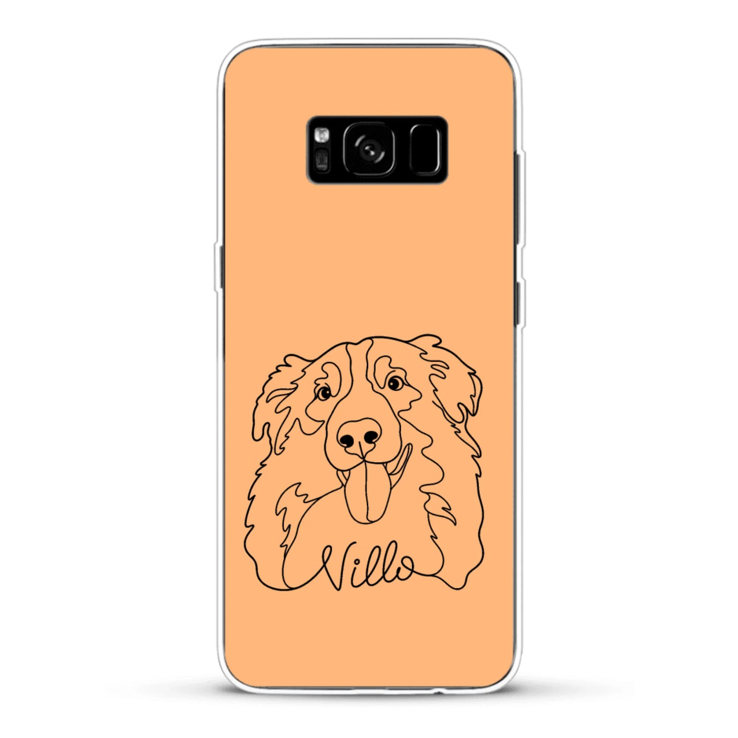 Lineart - Custodia per il telefono personalizzata