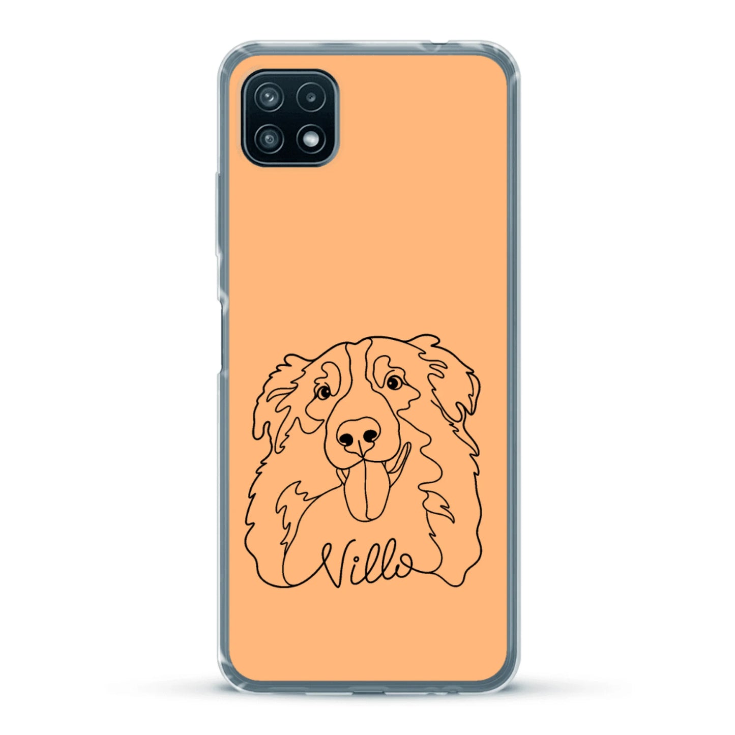 Lineart - Custodia per il telefono personalizzata
