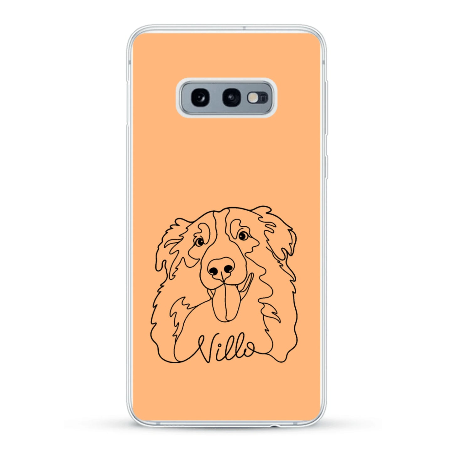 Lineart - Custodia per il telefono personalizzata