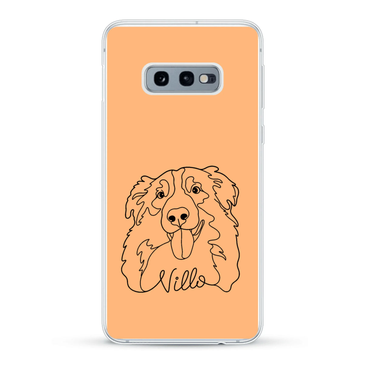 Custodia per il telefono personalizzata - Lineart