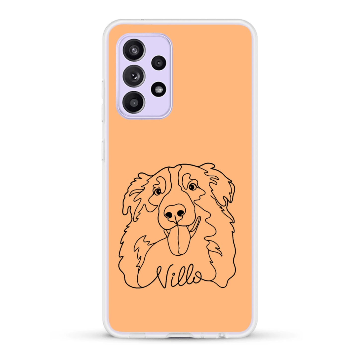 Lineart - Custodia per il telefono personalizzata