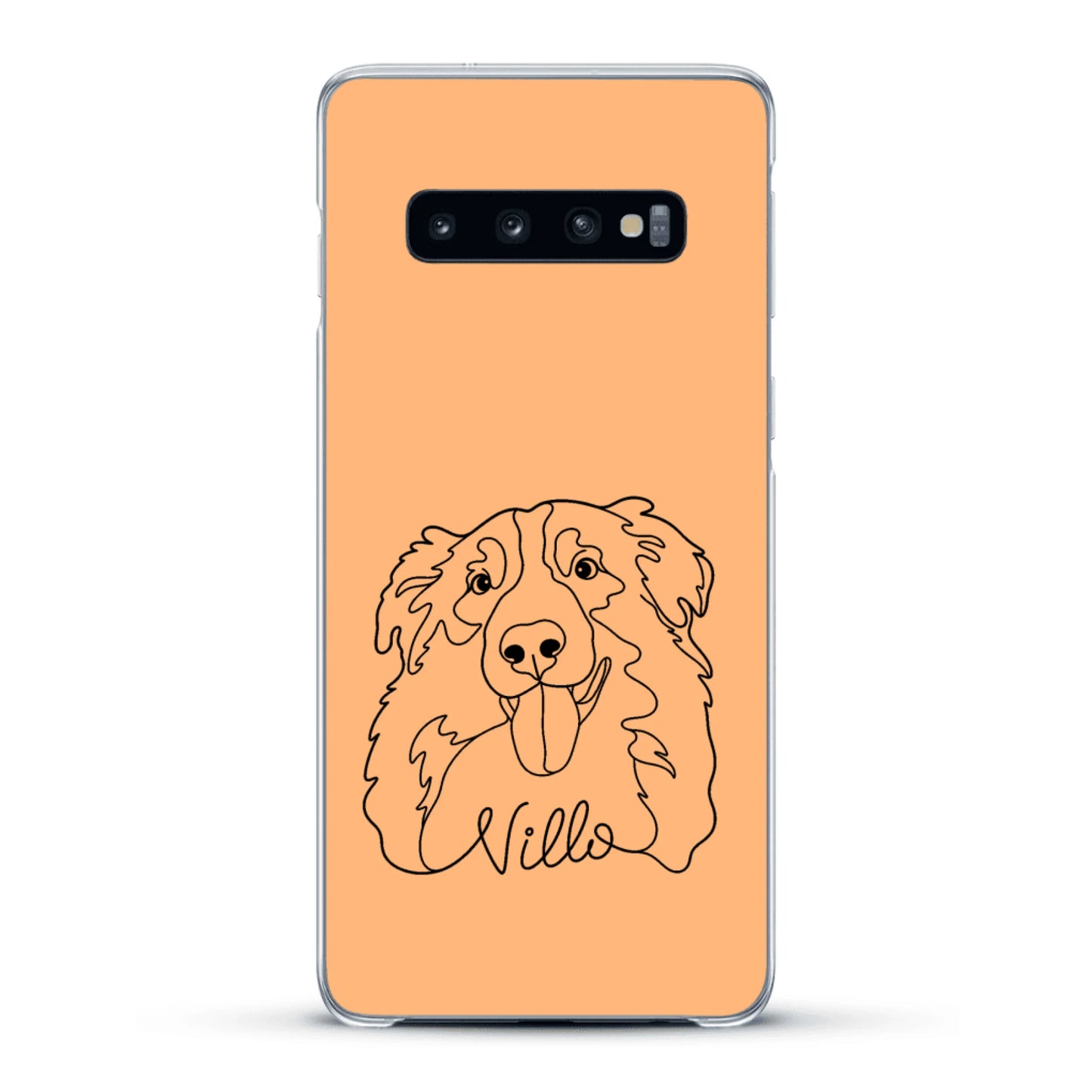 Lineart - Custodia per il telefono personalizzata