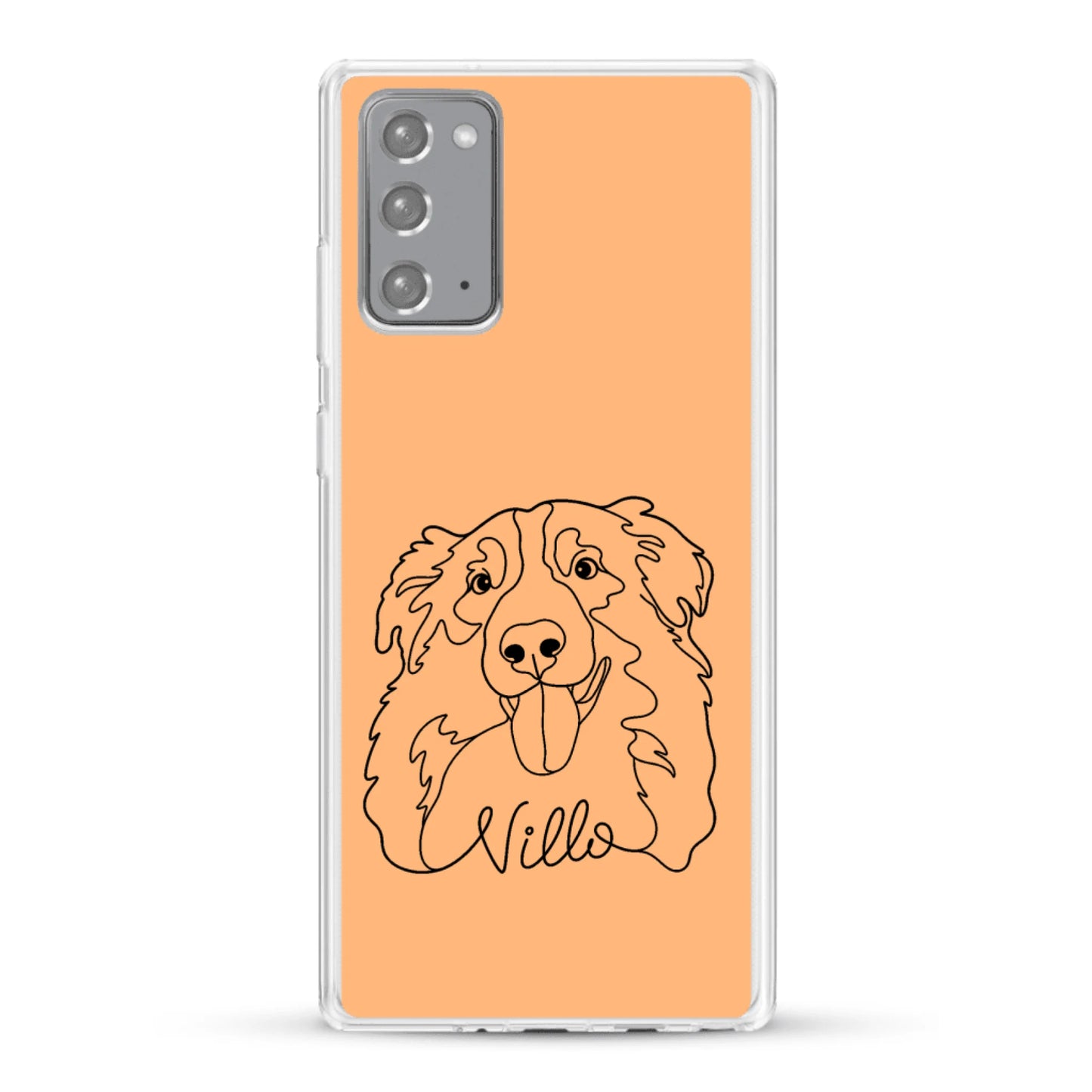 Lineart - Custodia per il telefono personalizzata
