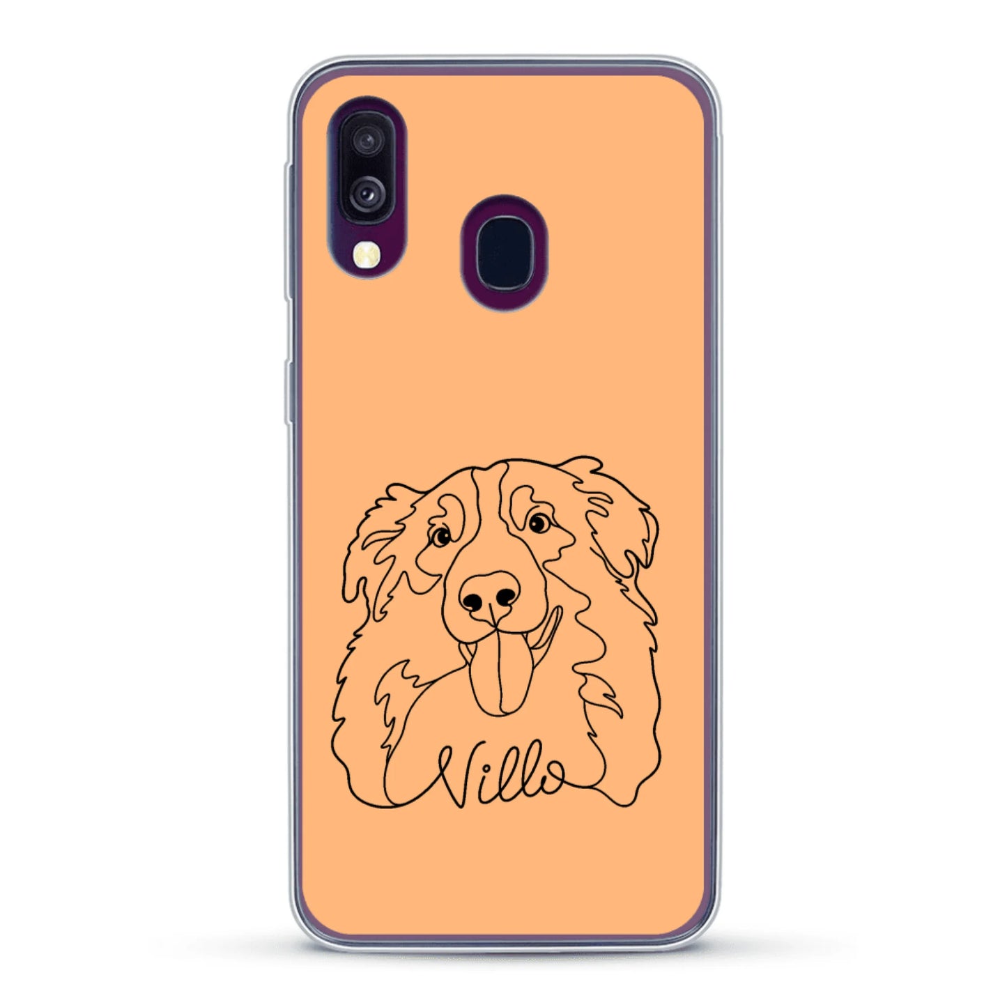Lineart - Custodia per il telefono personalizzata