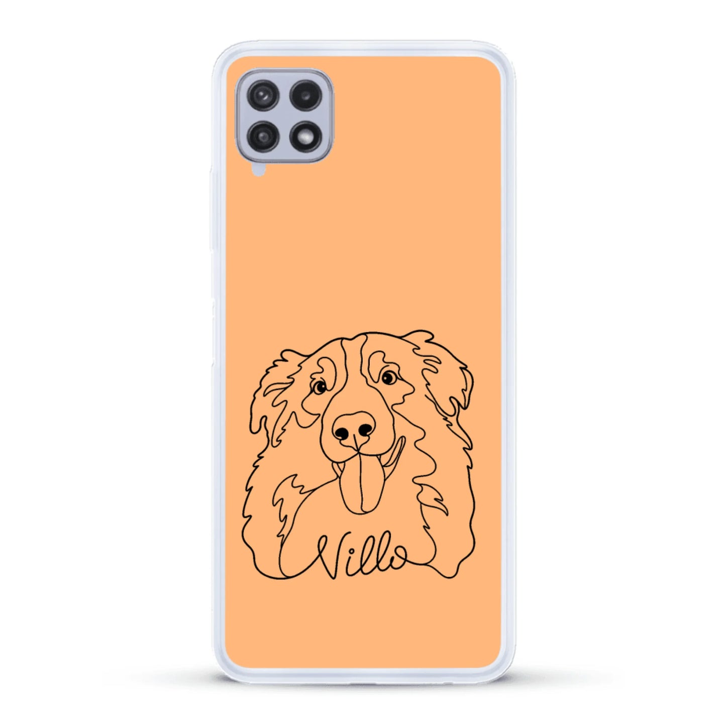 Lineart - Custodia per il telefono personalizzata