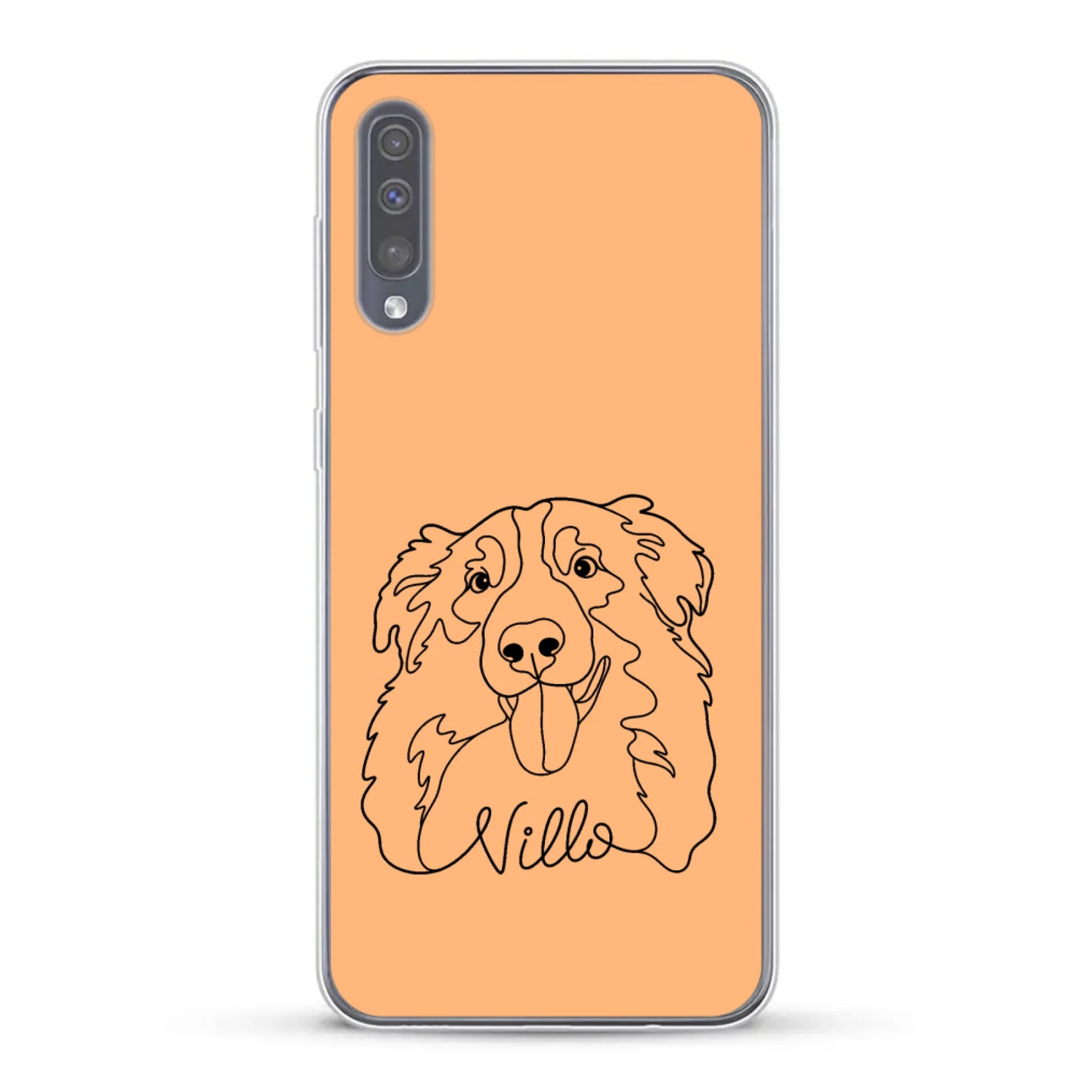 Lineart - Custodia per il telefono personalizzata