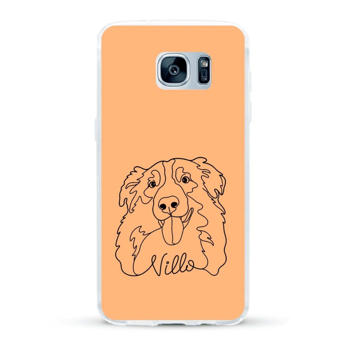 Lineart - Custodia per il telefono personalizzata