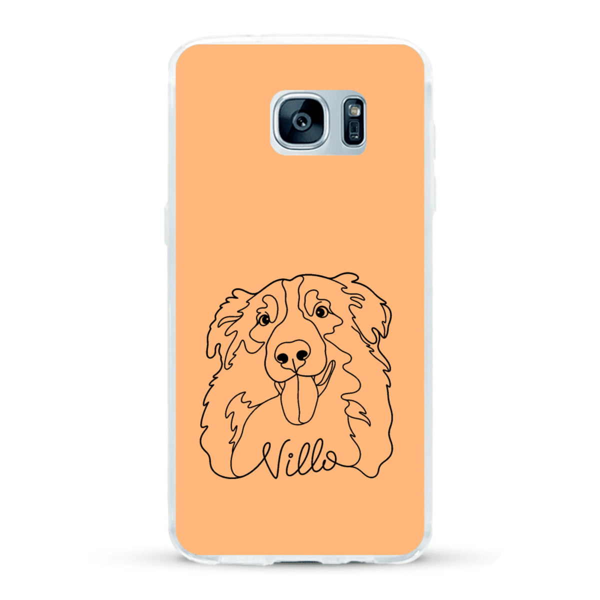 Custodia per il telefono personalizzata - Lineart