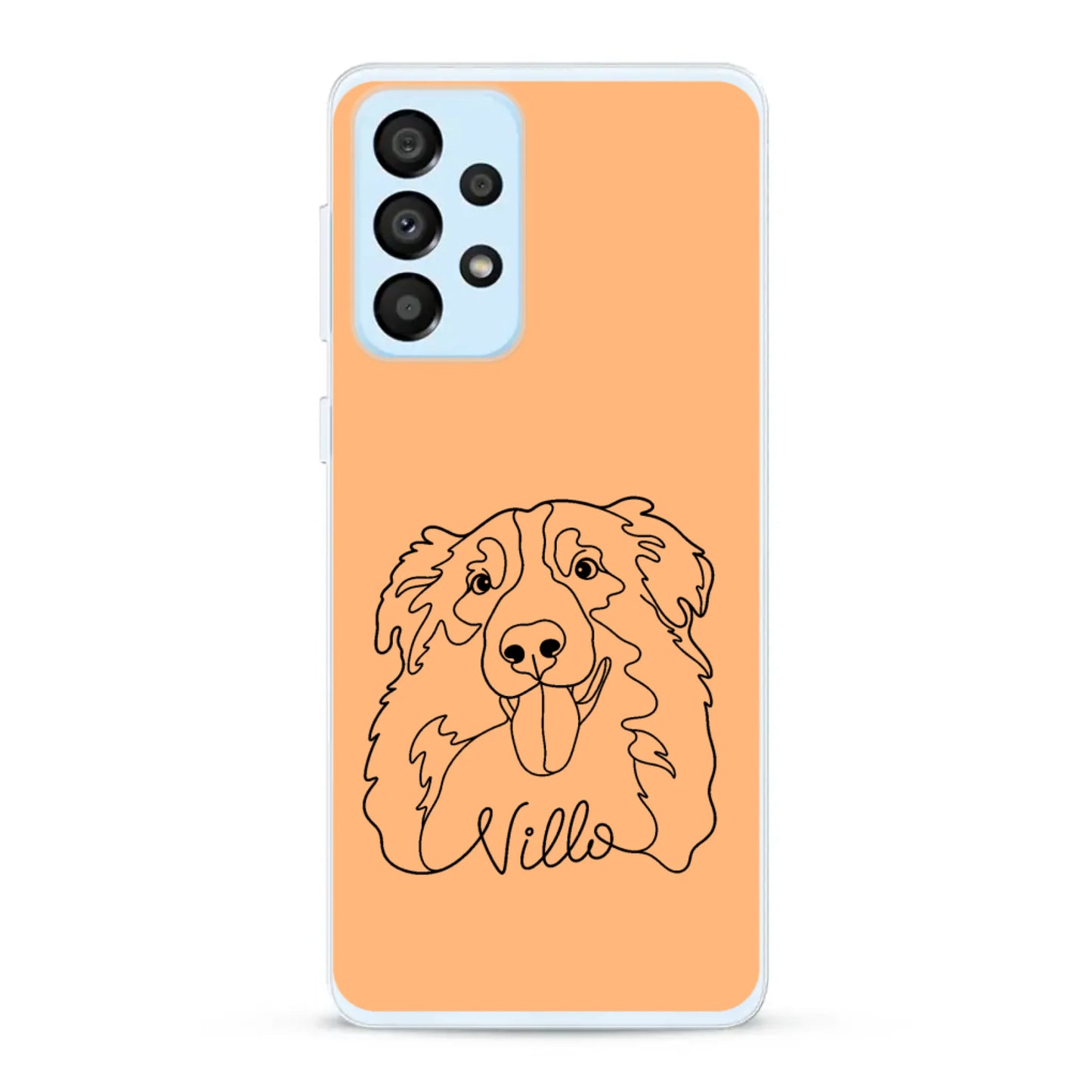 Lineart - Custodia per il telefono personalizzata