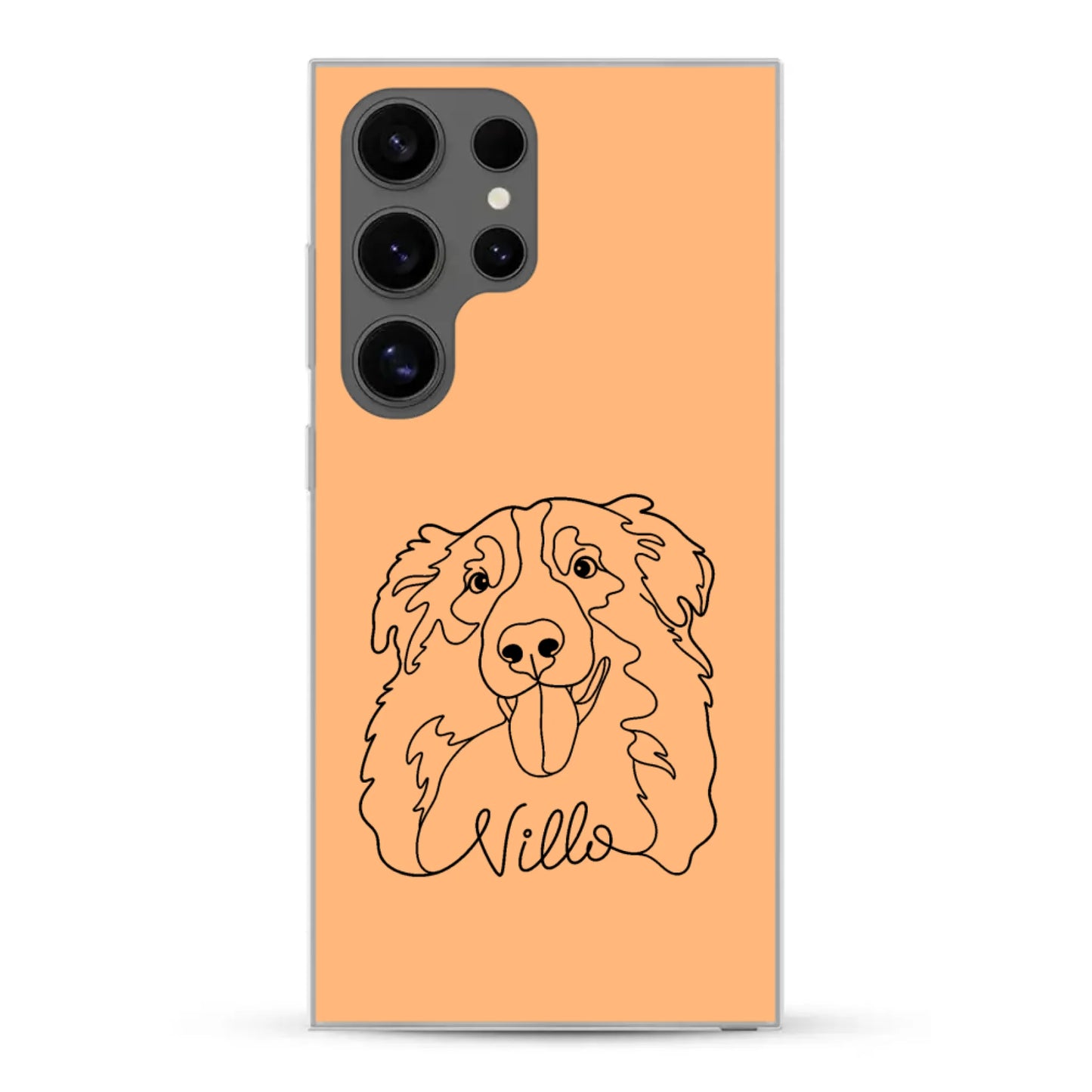 Lineart - Custodia per il telefono personalizzata