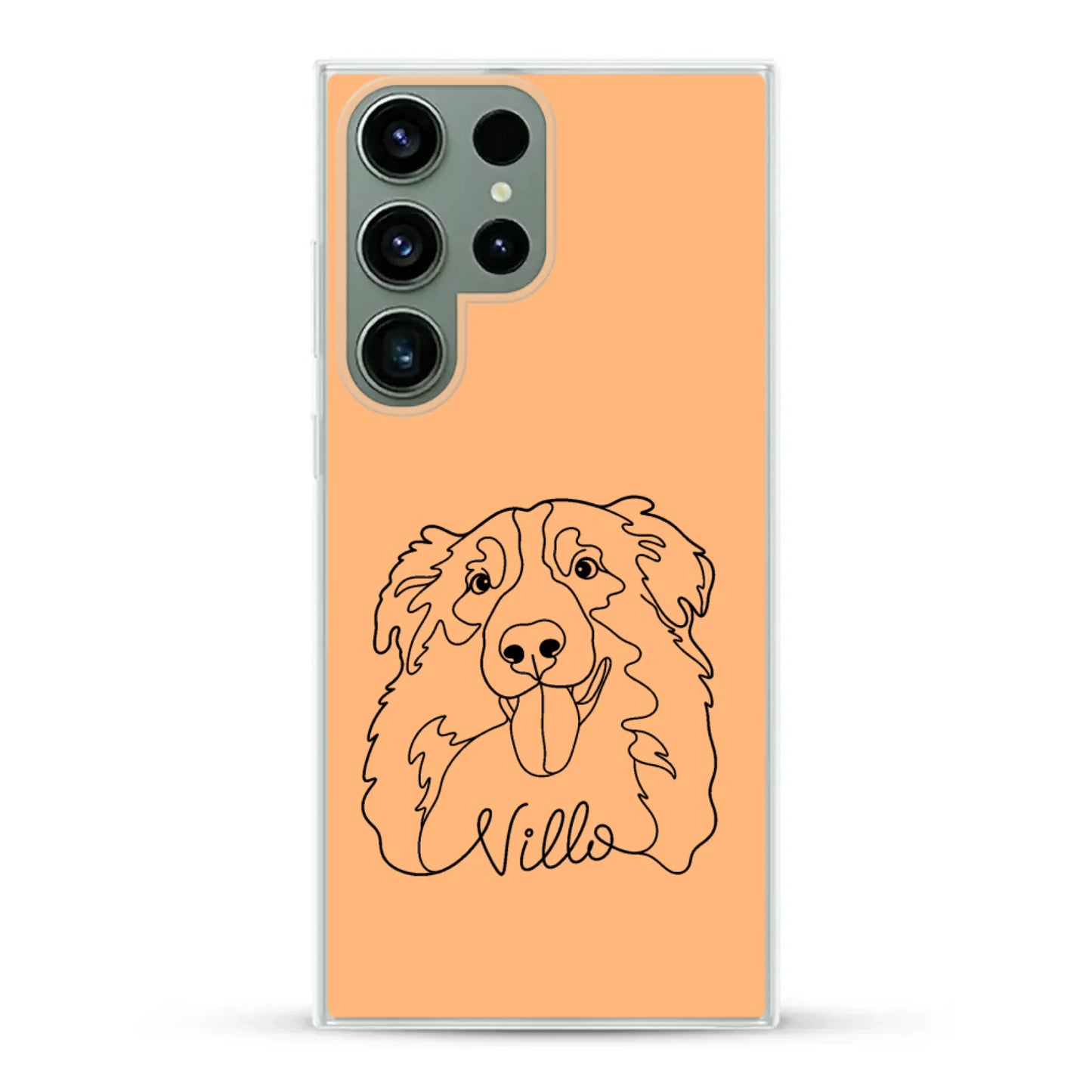 Lineart - Custodia per il telefono personalizzata