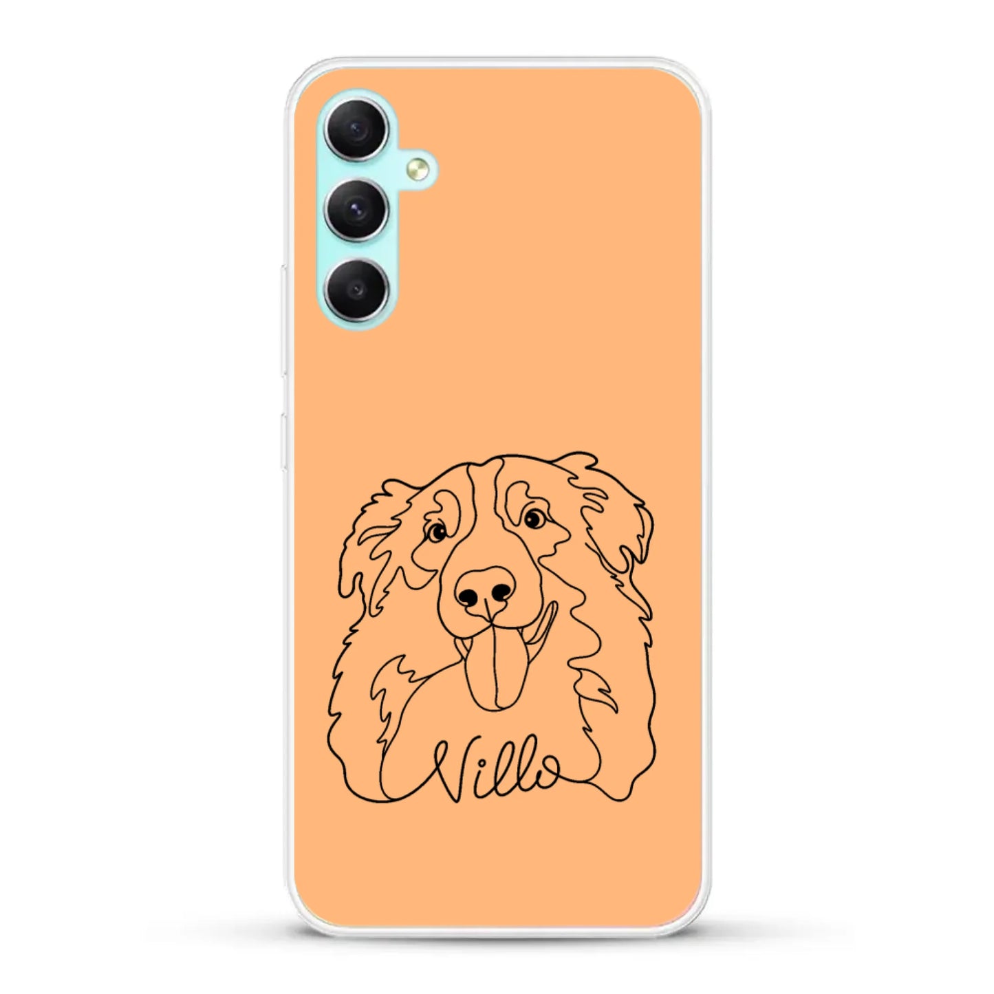 Lineart - Custodia per il telefono personalizzata