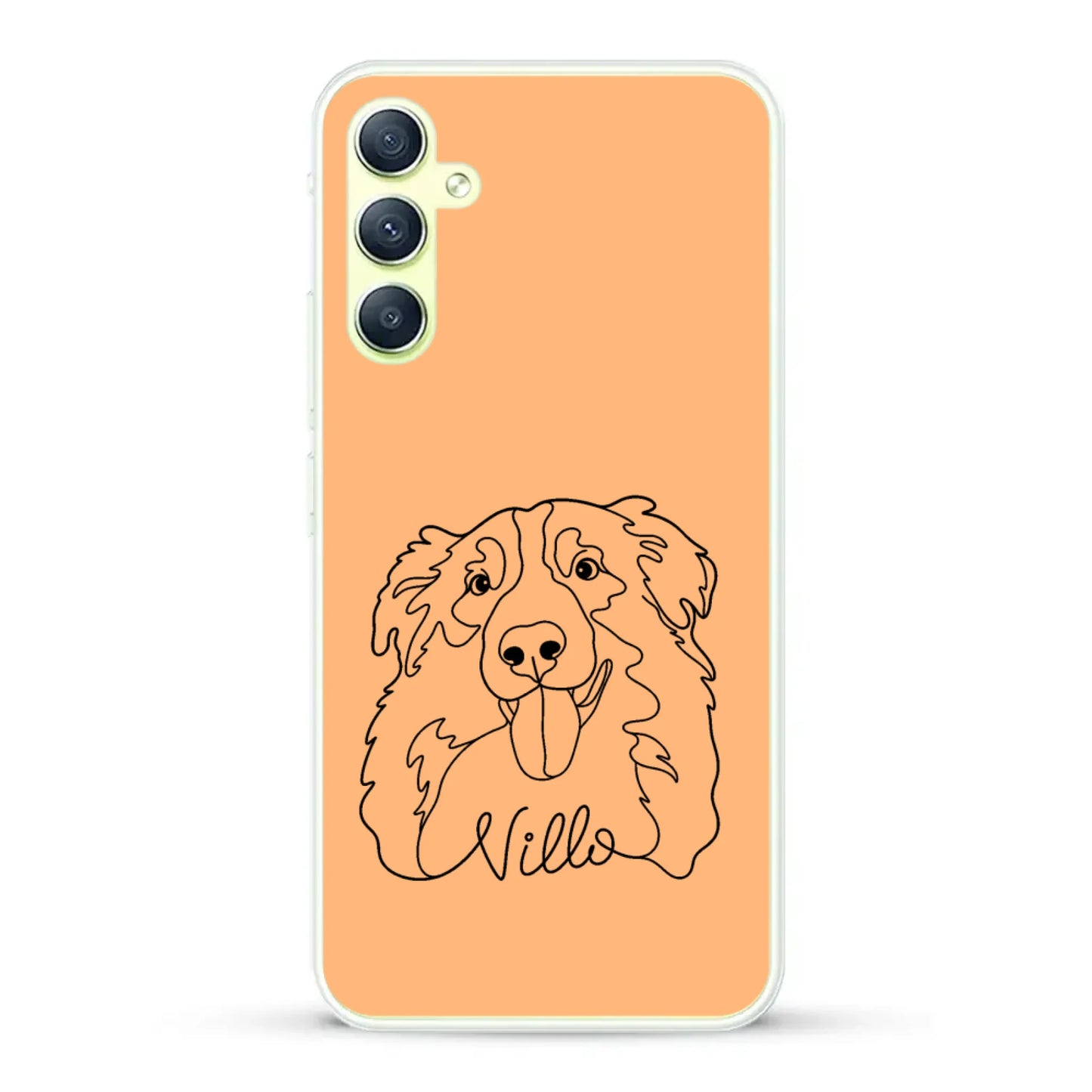 Lineart - Custodia per il telefono personalizzata